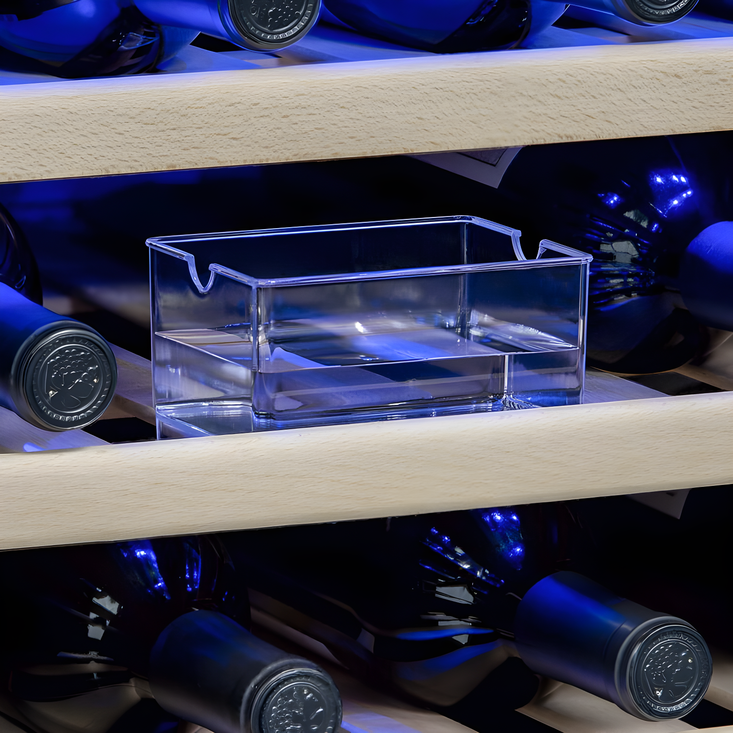 29 Bottle Dual Zone Built-In Wine Refrigerator