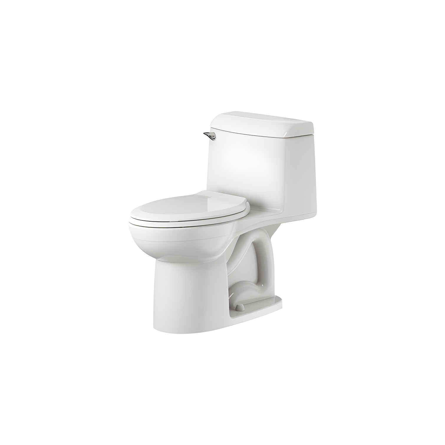 American Standard Champion 4 Toilet with Toilet Seat Elongated Chair Height