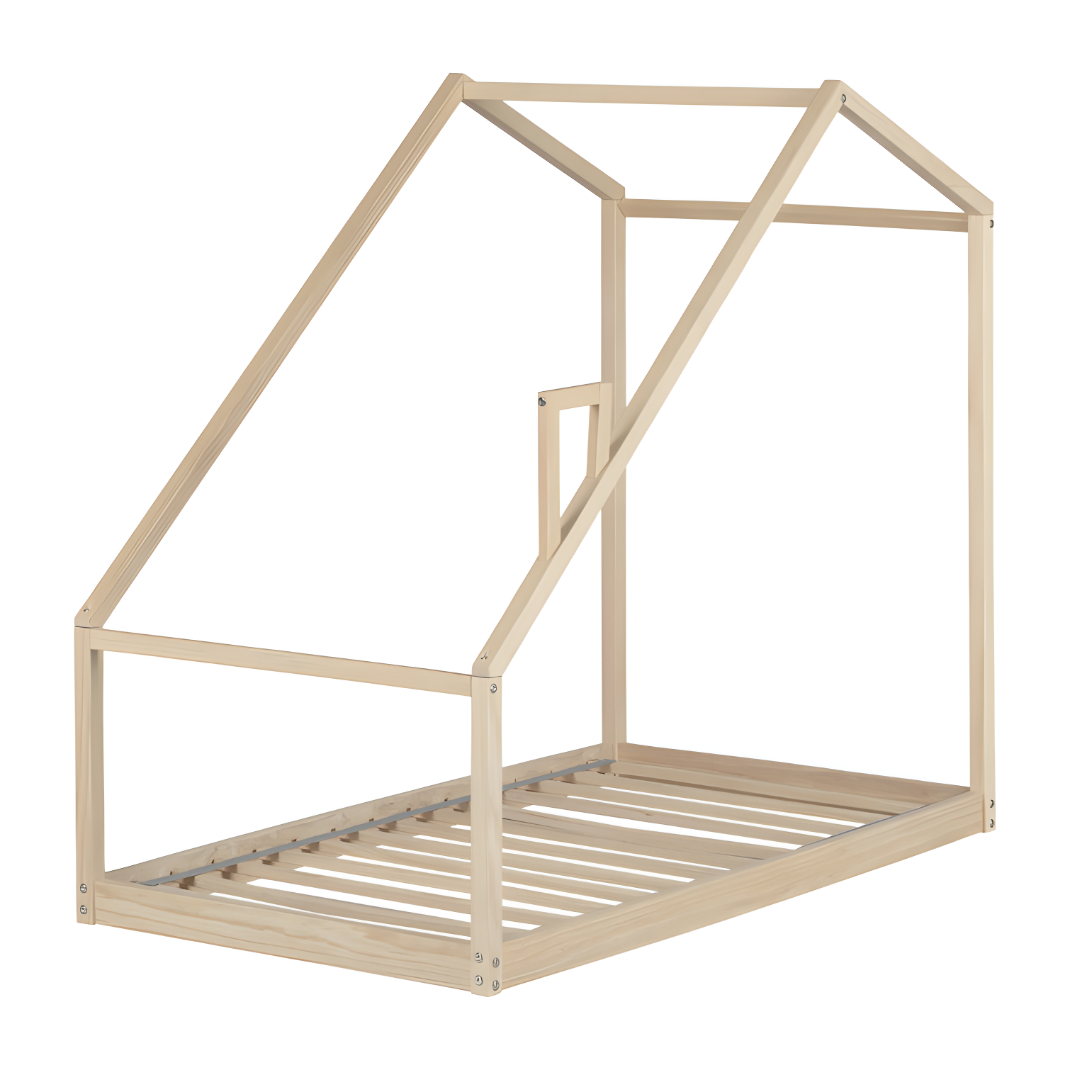 Sweedi Solid Wood Toddler House Bed