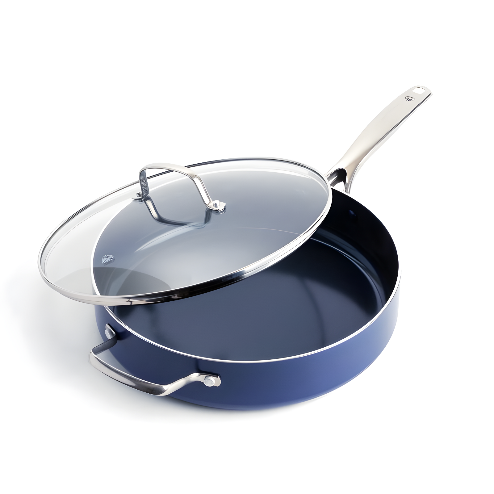 Blue Diamond Blue Diamond 5 qt. Non-Stick Saute Pan with Lid