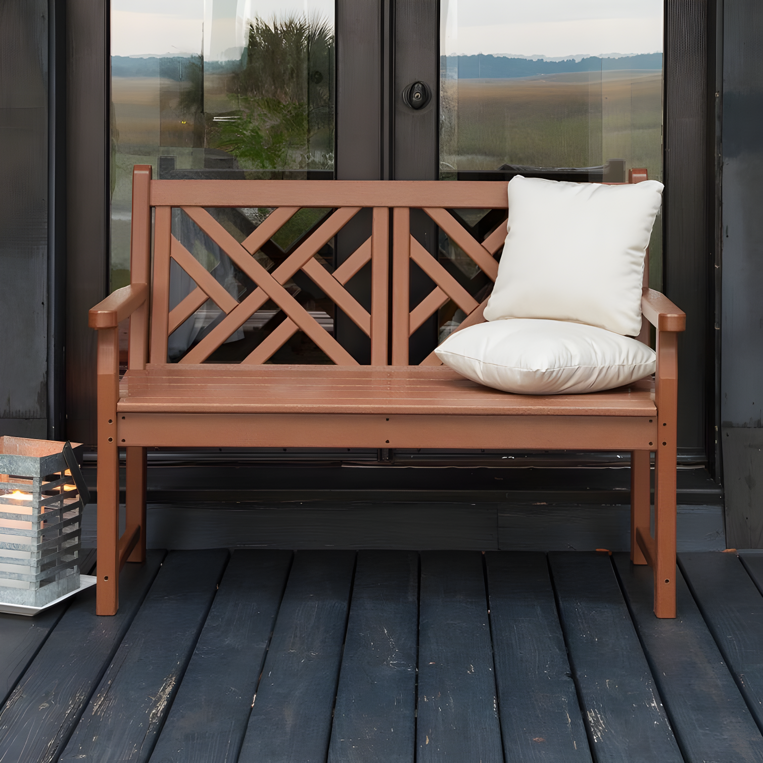 Chippendale 48" Bench