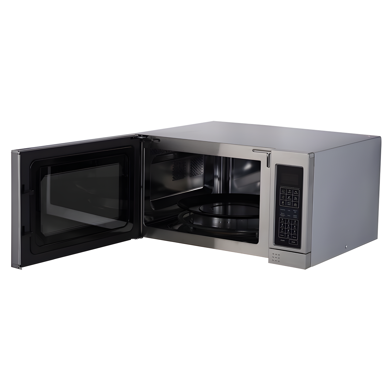 Microwave+Convection Oven+Grill 1.2cf Stainless Freestanding SS