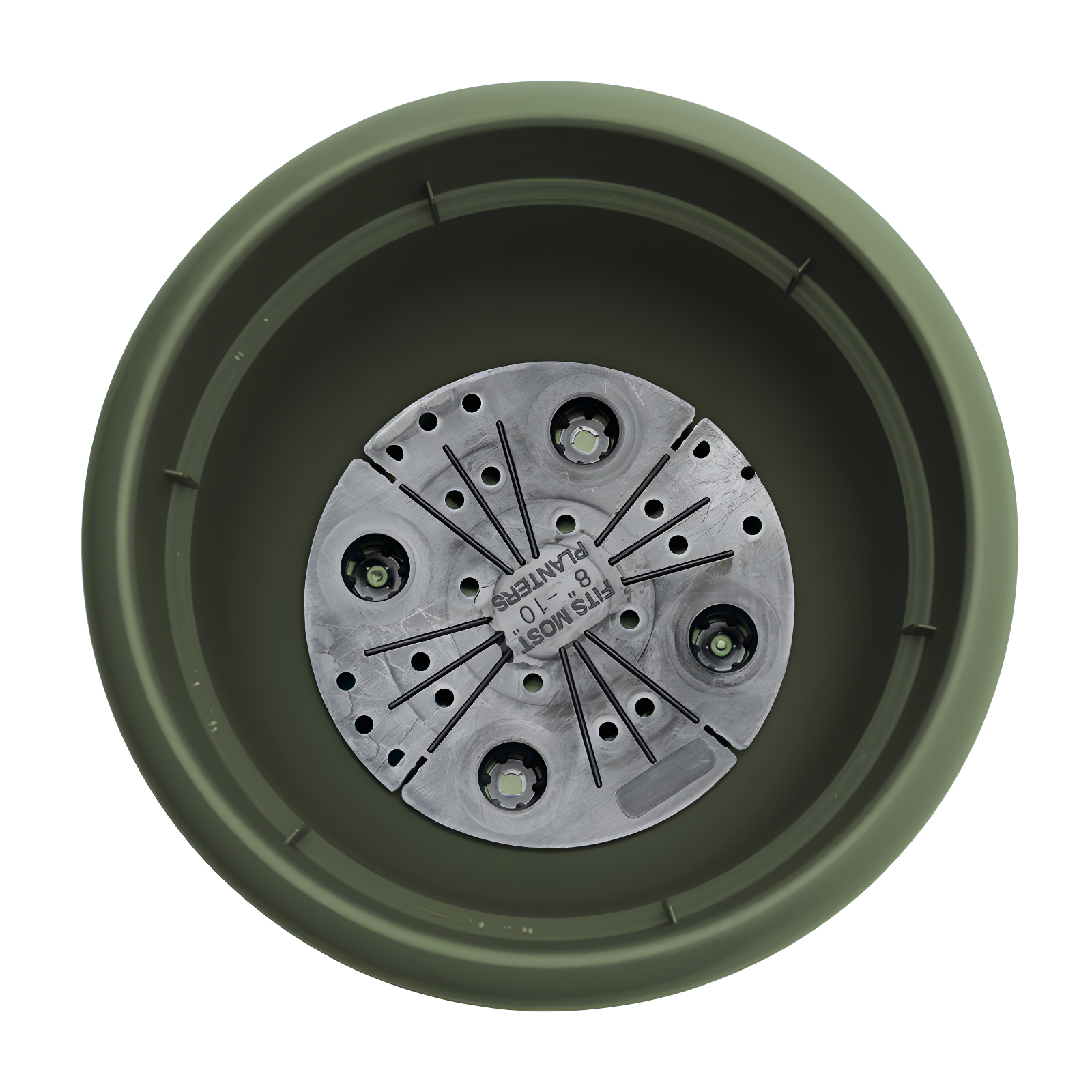 Bloem Ariana Traditional Self-Watering Indoor/Outdoor Pot Planter