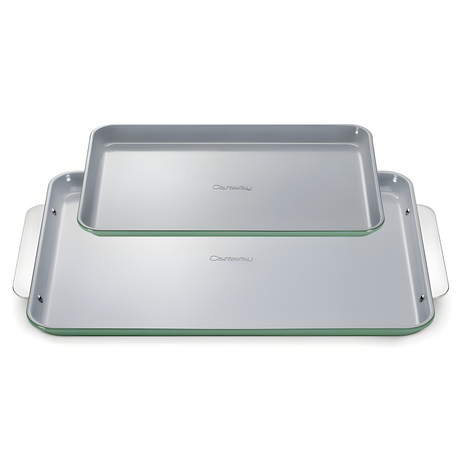 Caraway Home ® Sage Non-Stick Ceramic Baking Sheet Duo