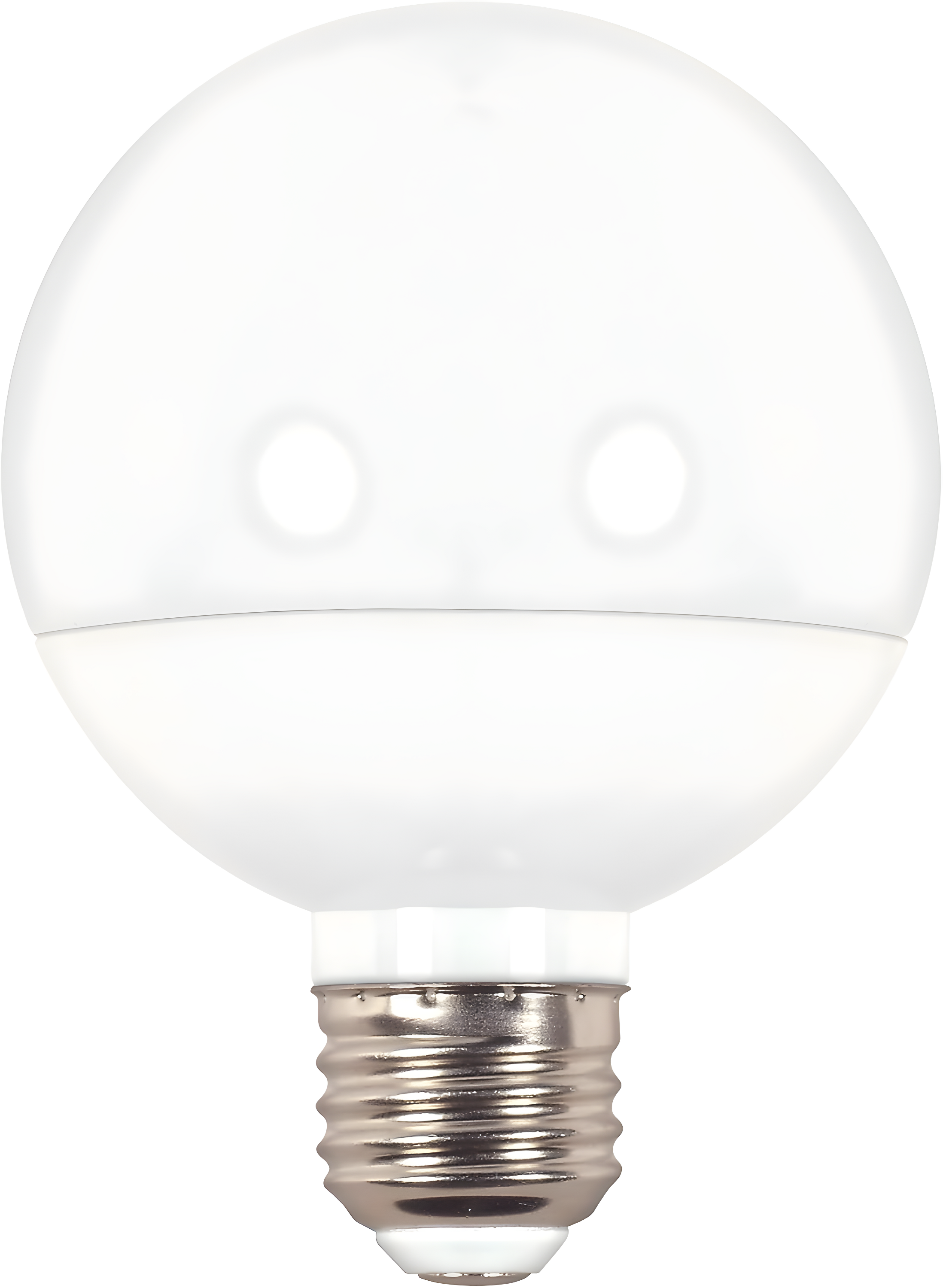 6W Warm White Dimmable LED Edison Globe Bulb