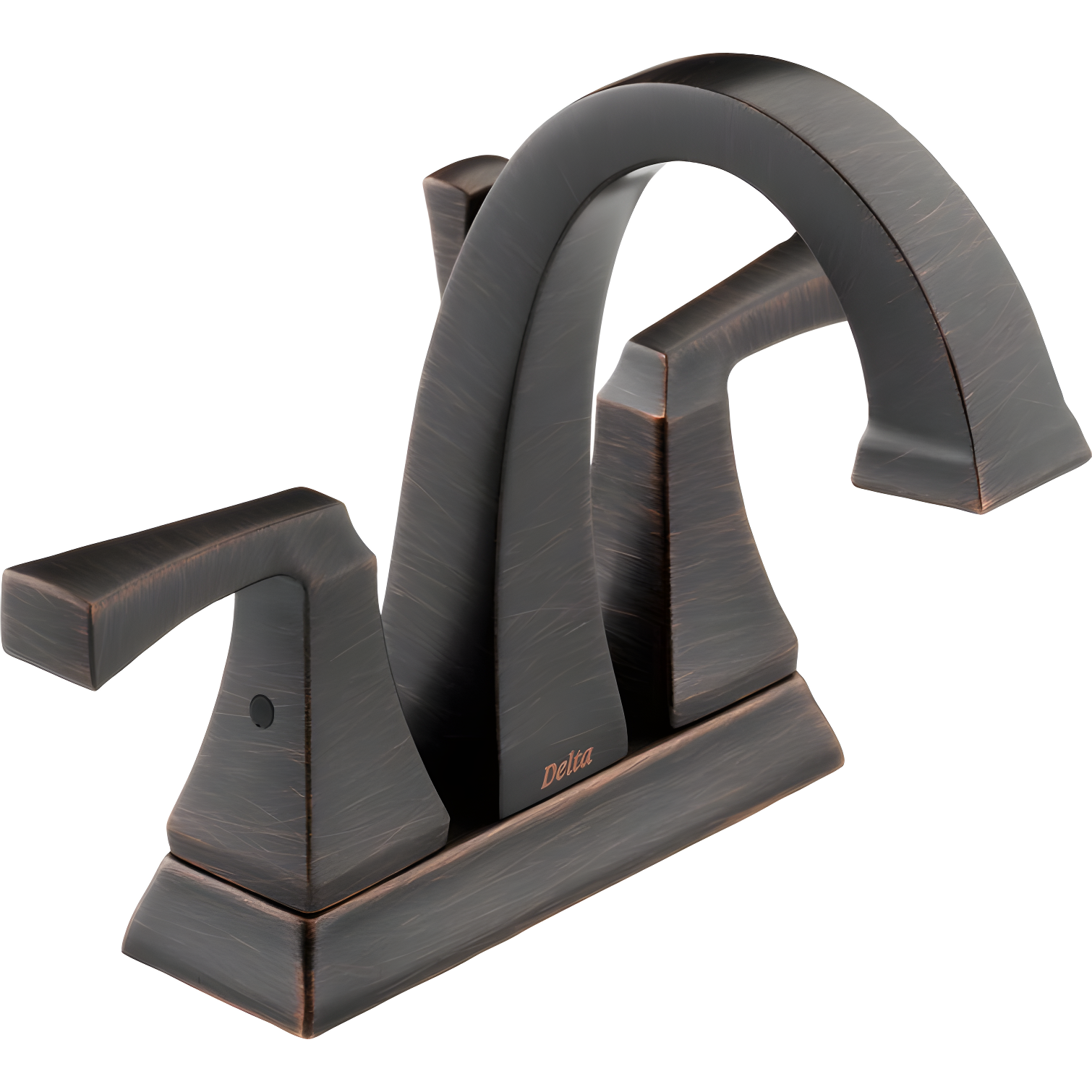 Dryden Centerset Bathroom Faucet with Drain Assembly
