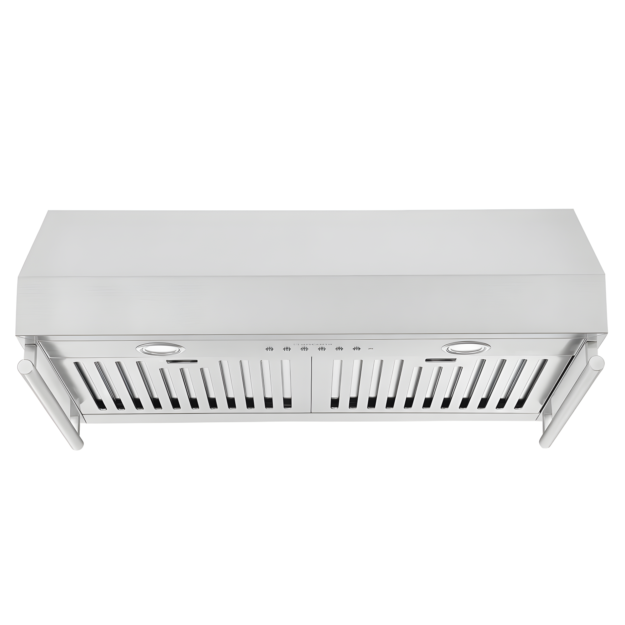 Ancona 30" 450 CFM Under Cabinet Range Hood with Auto Night Light and Utensil Bars in Stainless Steel