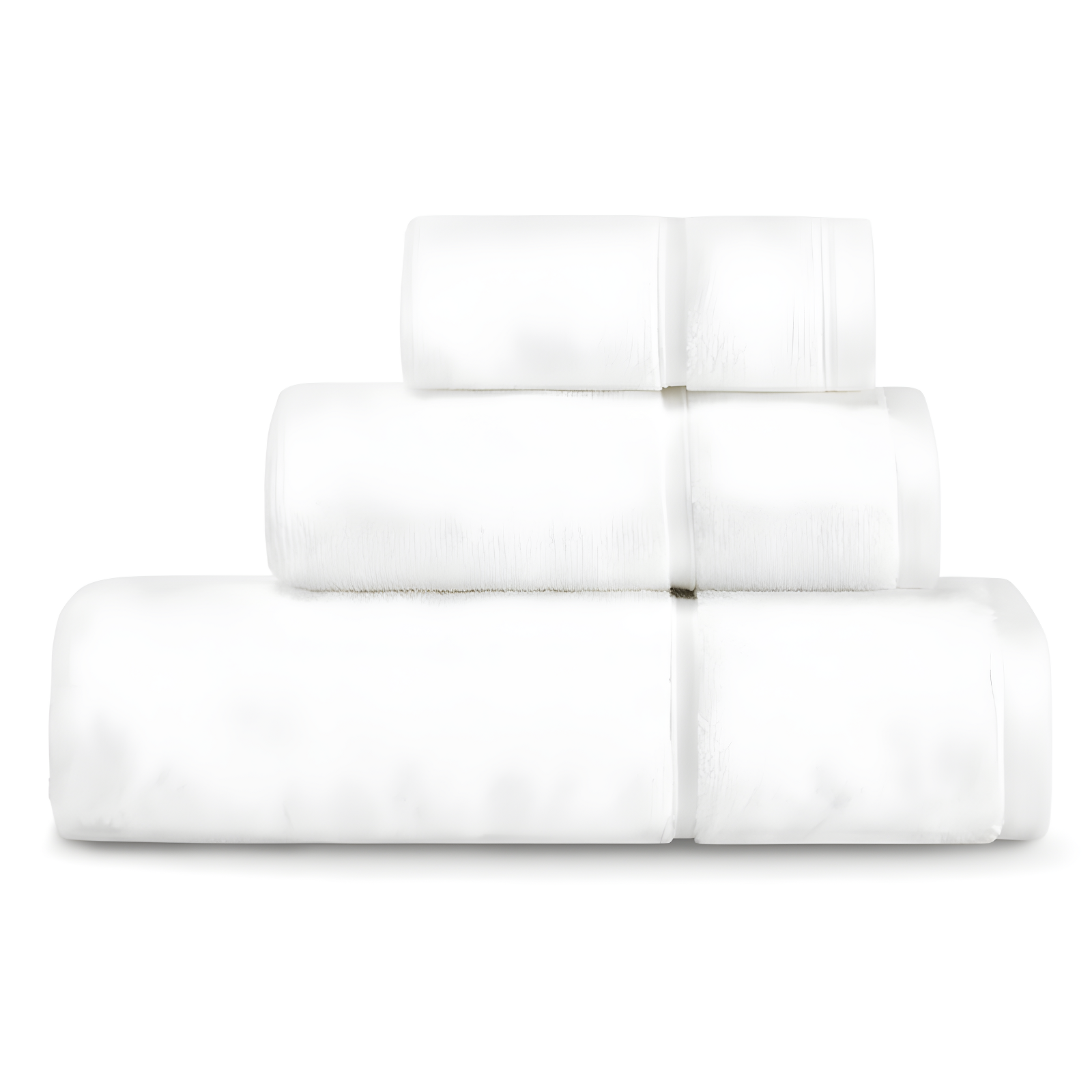 Vera Wang Modern Lux 3 Piece 100% Cotton Towel Set