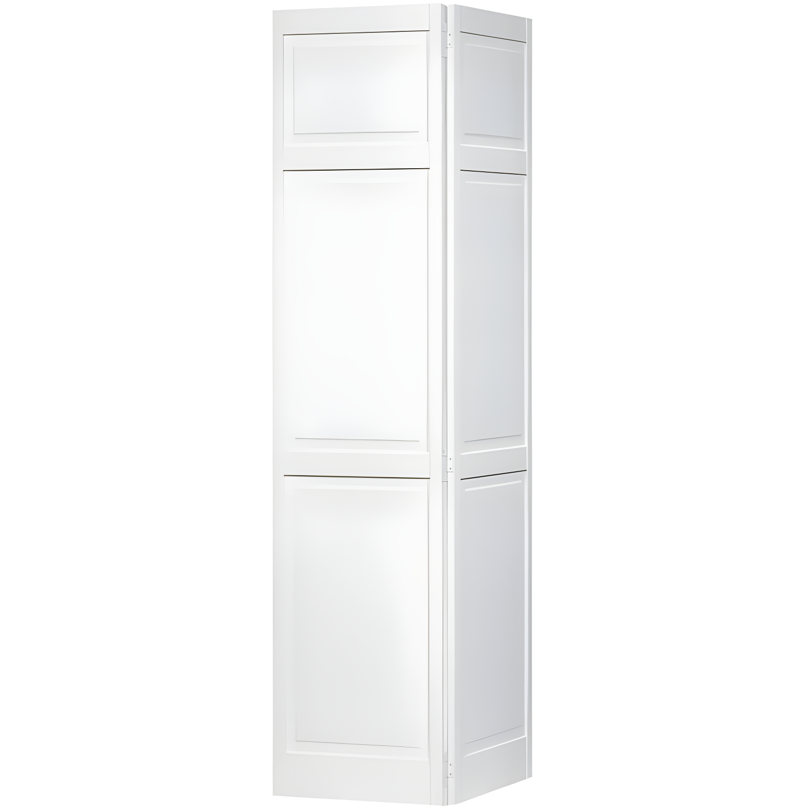 Kimberly Bay Paneled Wood Primed Bi-Fold Door