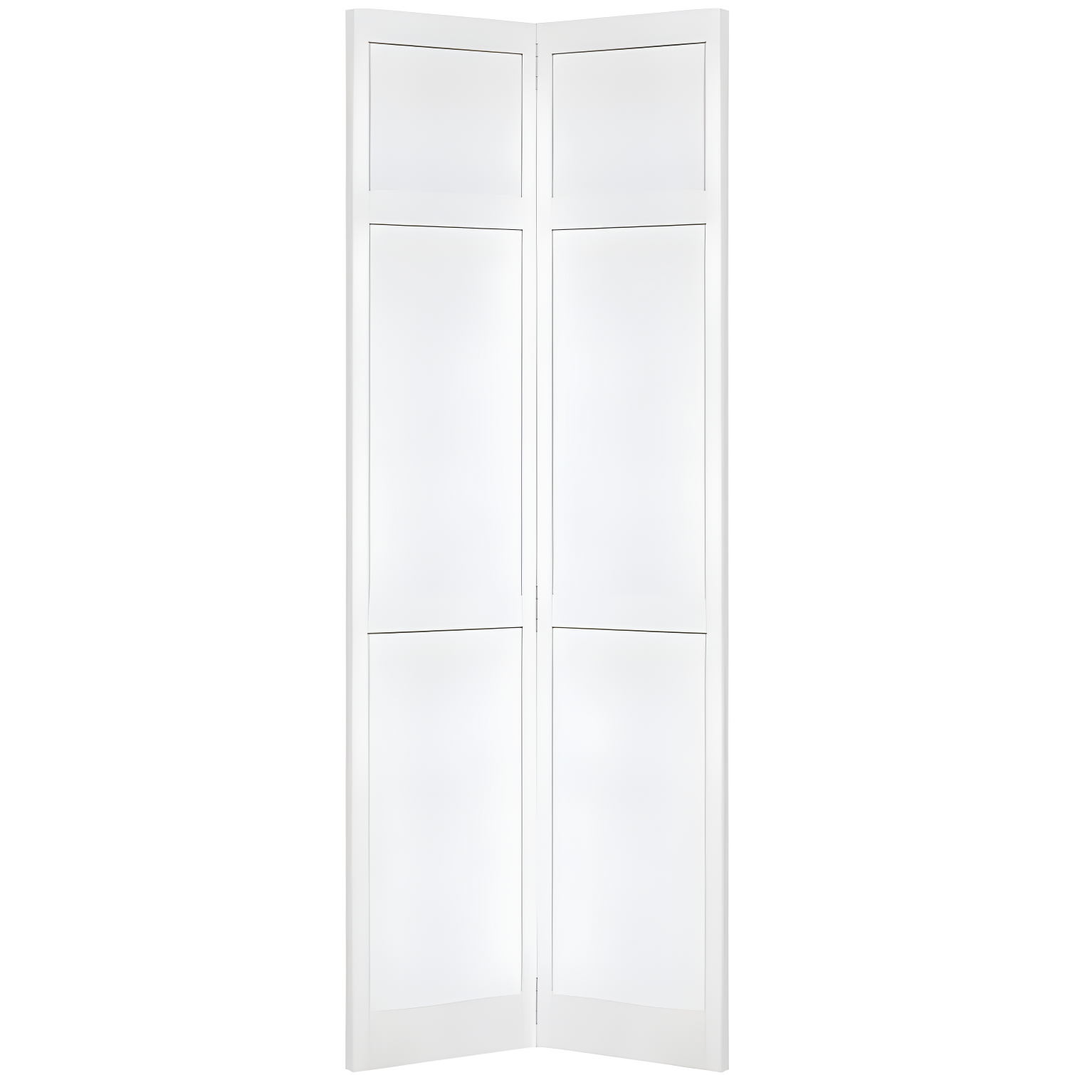 Kimberly Bay Paneled Wood Primed Bi-Fold Door