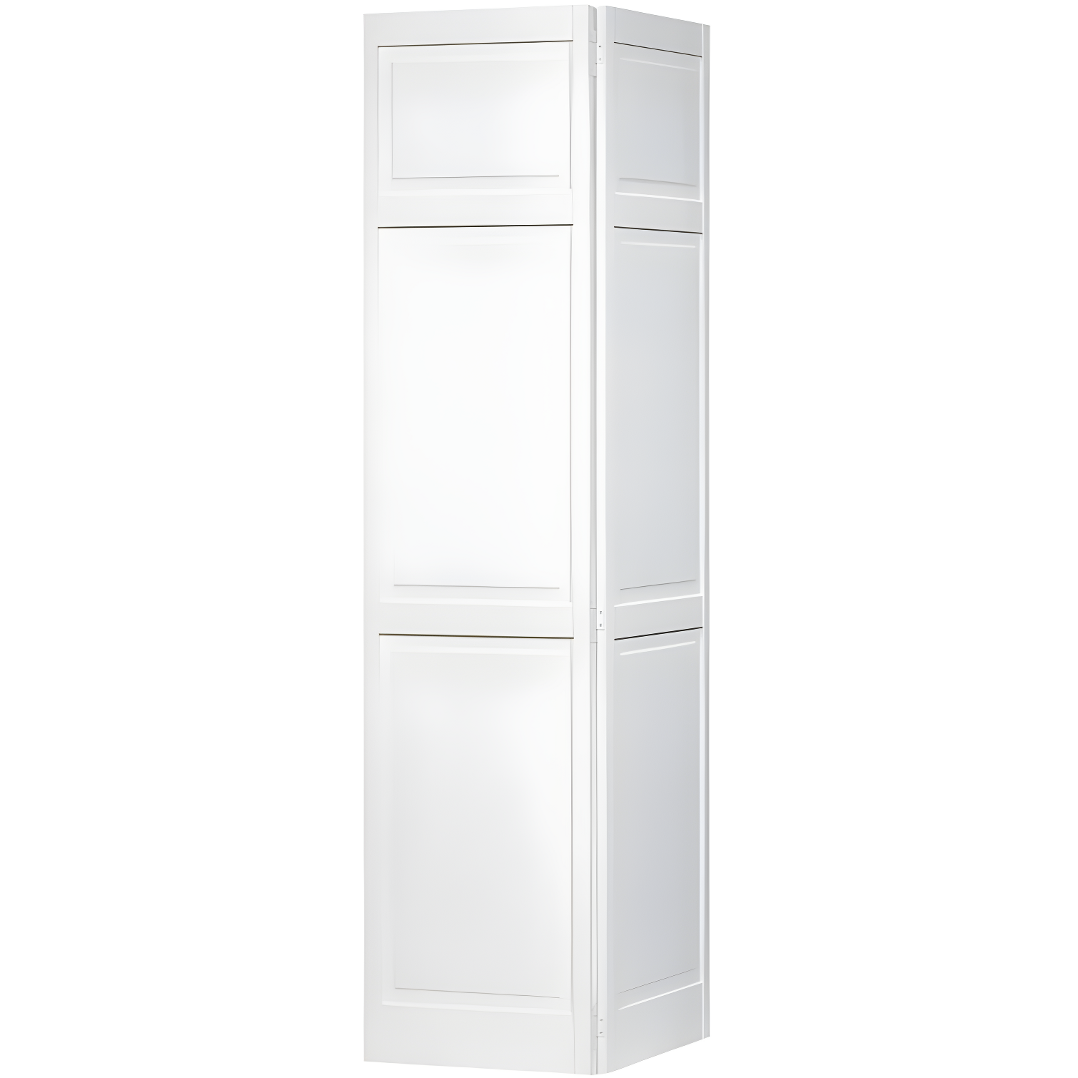 Kimberly Bay Paneled Wood Primed Bi-Fold Door