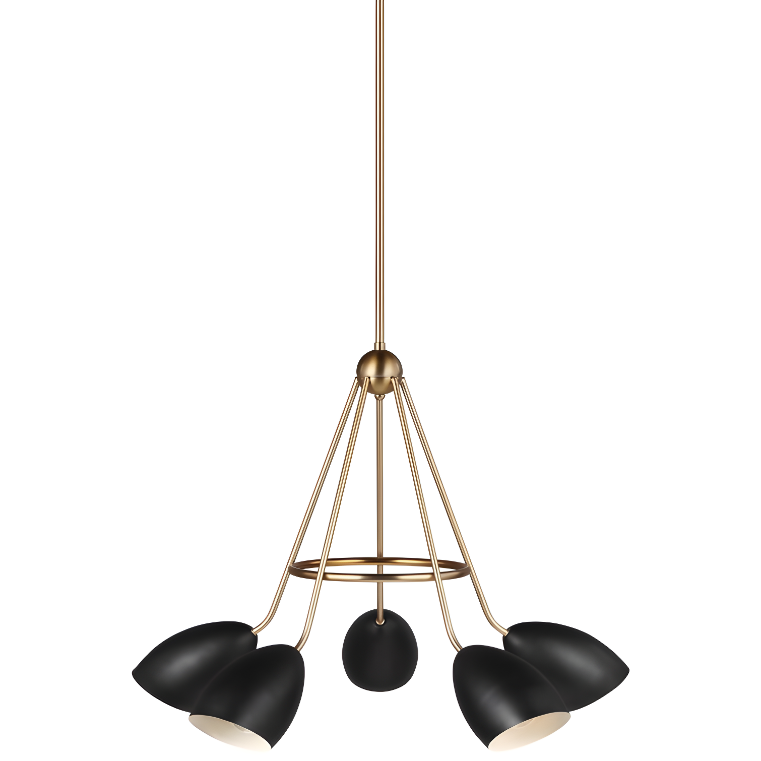 Five Light Chandelier
