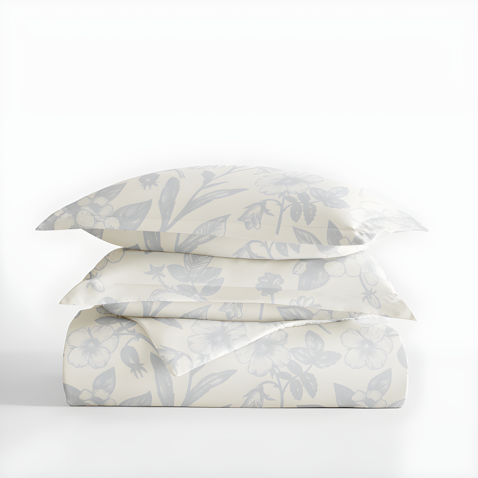 Home Garden Pattern Duvet Cover Set