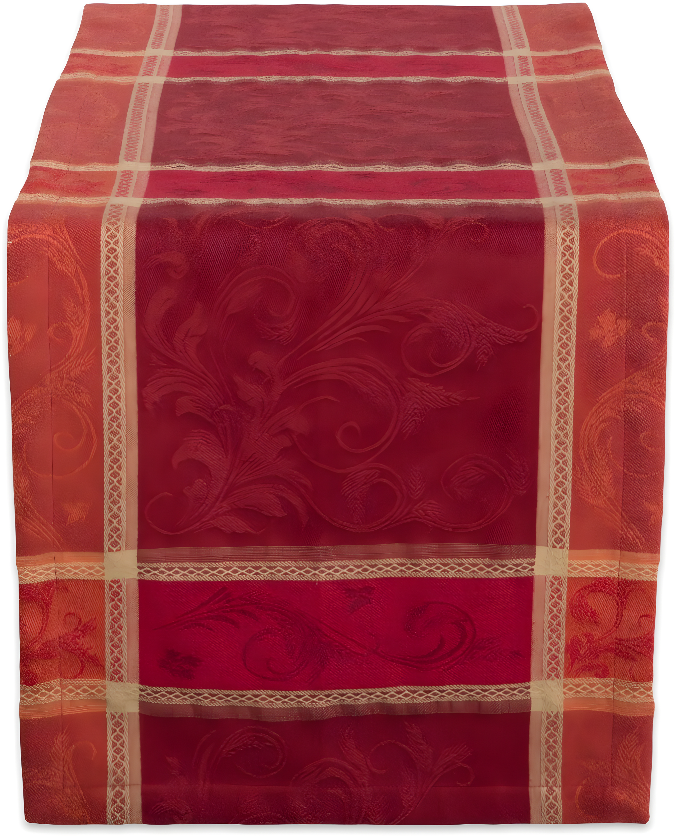 14 x 108 in. Harvest Wheat Jacquard Table Runner
