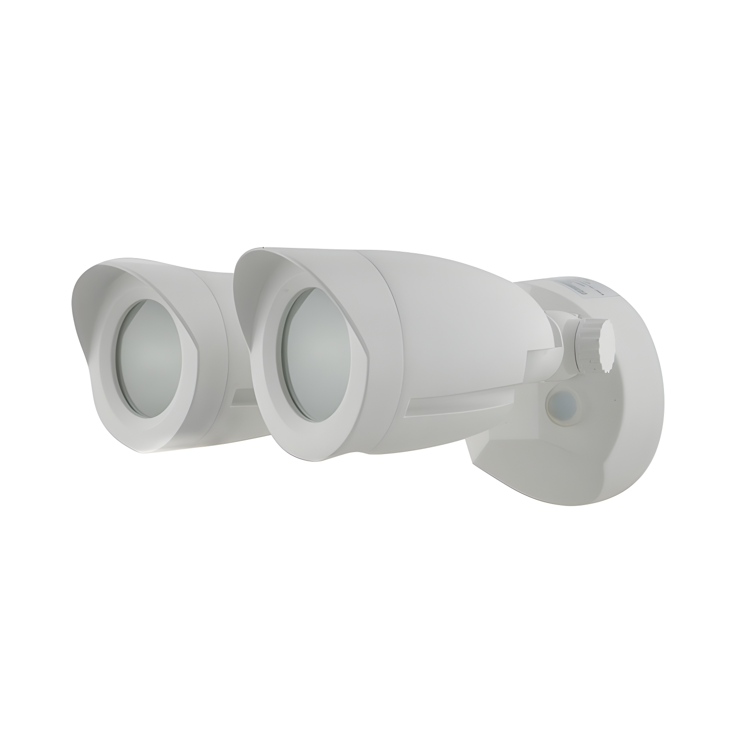 Nuvo 2 - Head LED Hardwired Outdoor Security Flood Light