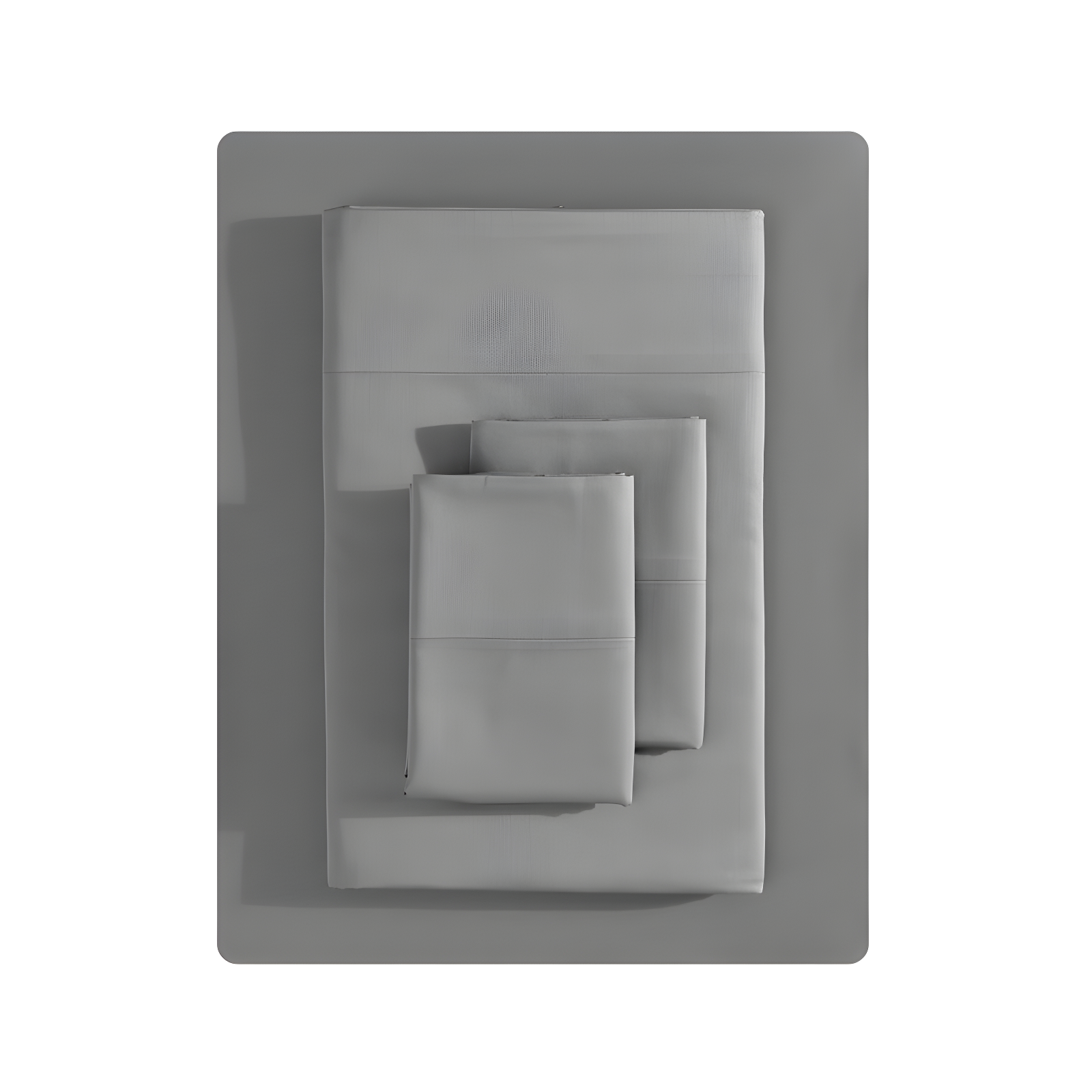 Vera Wang Vera Wang T800 Sateen Solid CVC Sheet Set