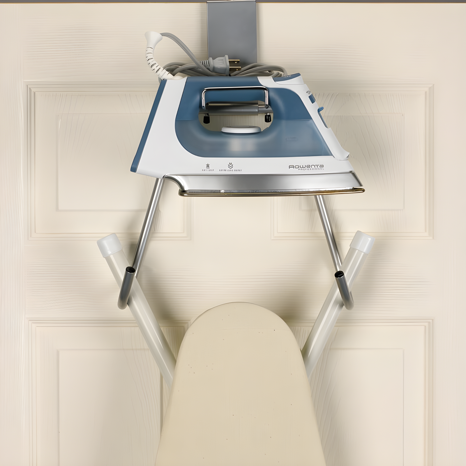 Metal Wall Mounted Iron Holder