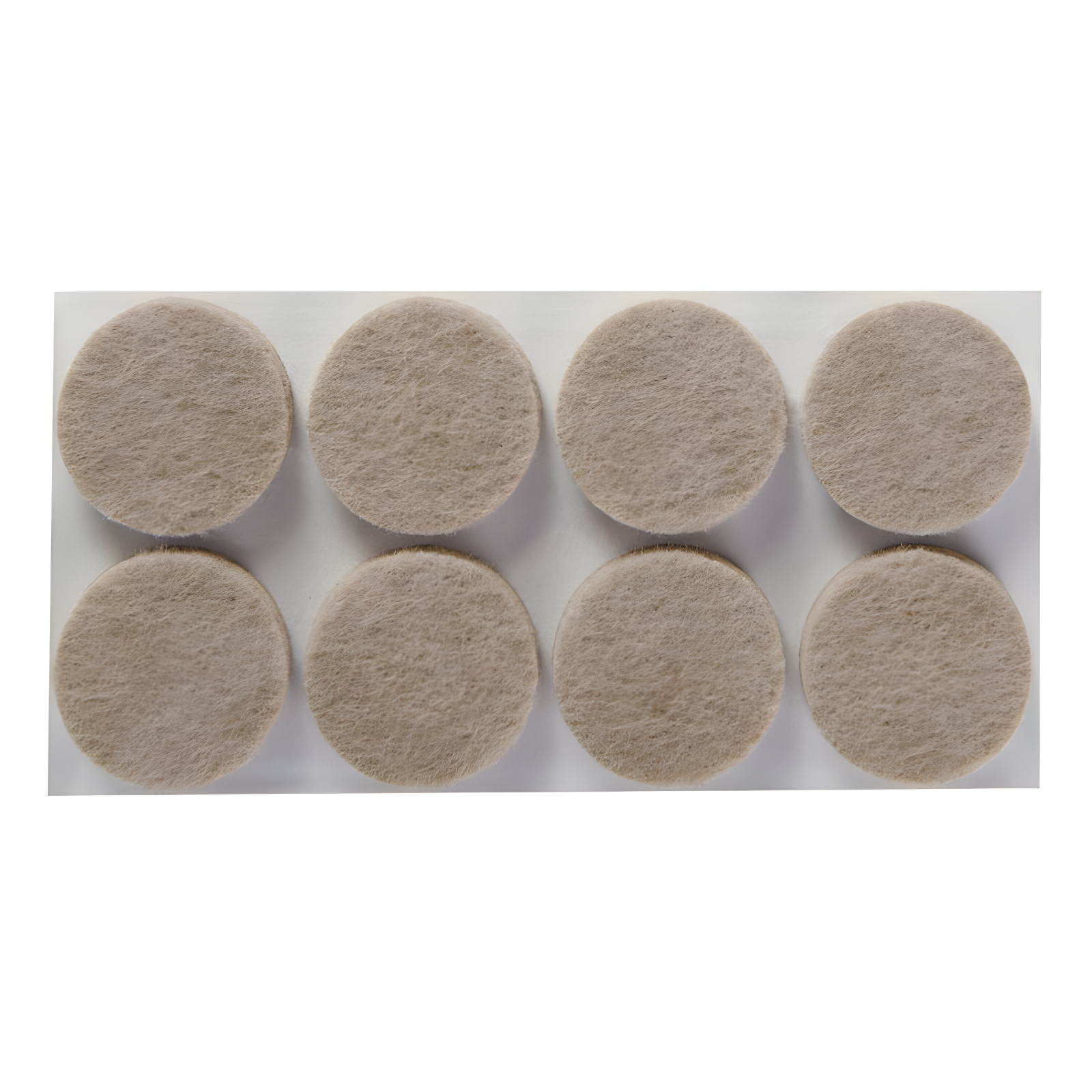 Scotch 1" 32pk Felt Pads Beige: Anti-Scratch Furniture & Chair Leg Protection, Floor Pad, 1" x 0.2" Felt, 32ct