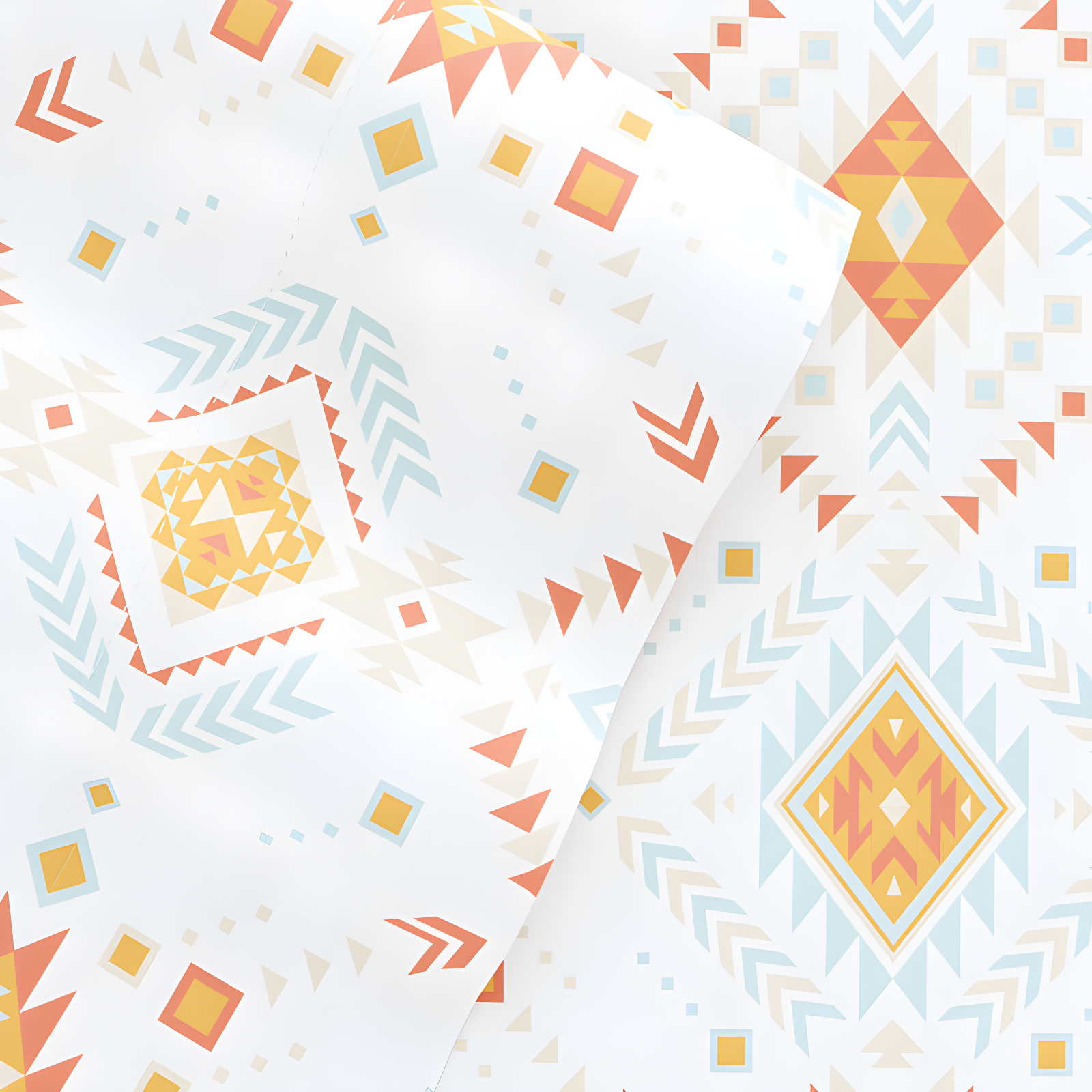 Home Aztec Dreams Pattern Microfiber Sheet Set