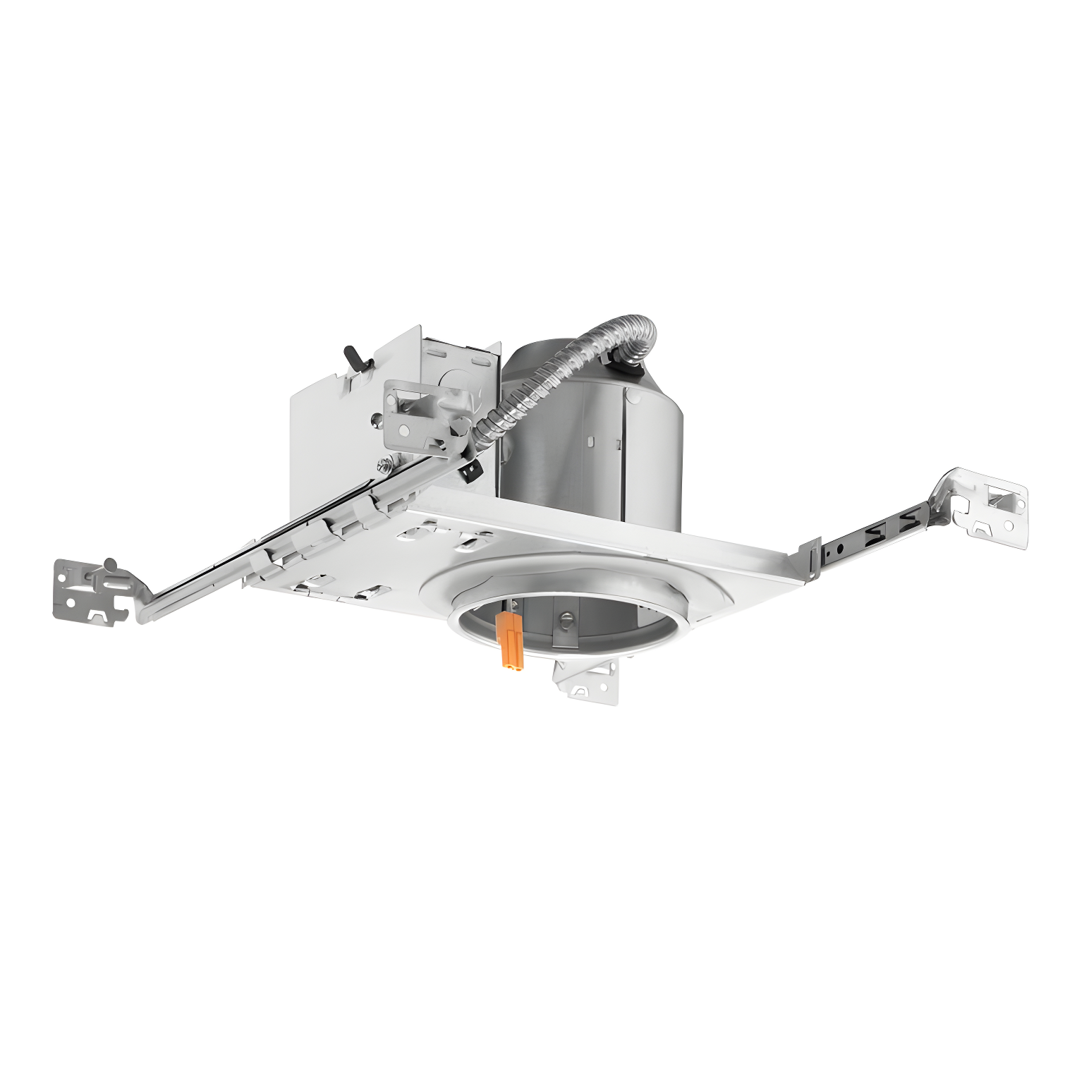 Air-Tight 4'' Recessed Lighting Housing for New Construction