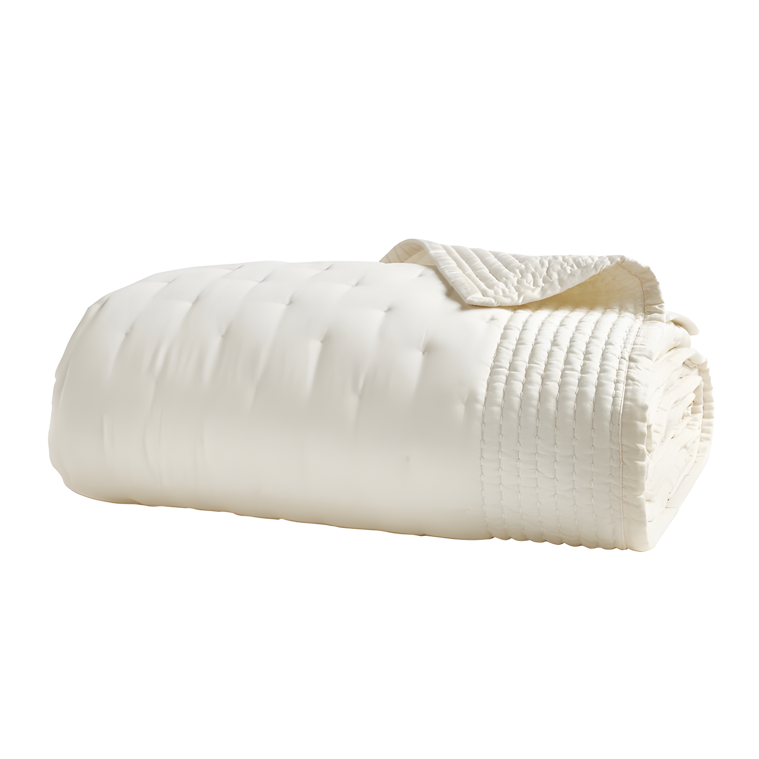 Essential Pure Silk Ivory Full/Queen Quilt