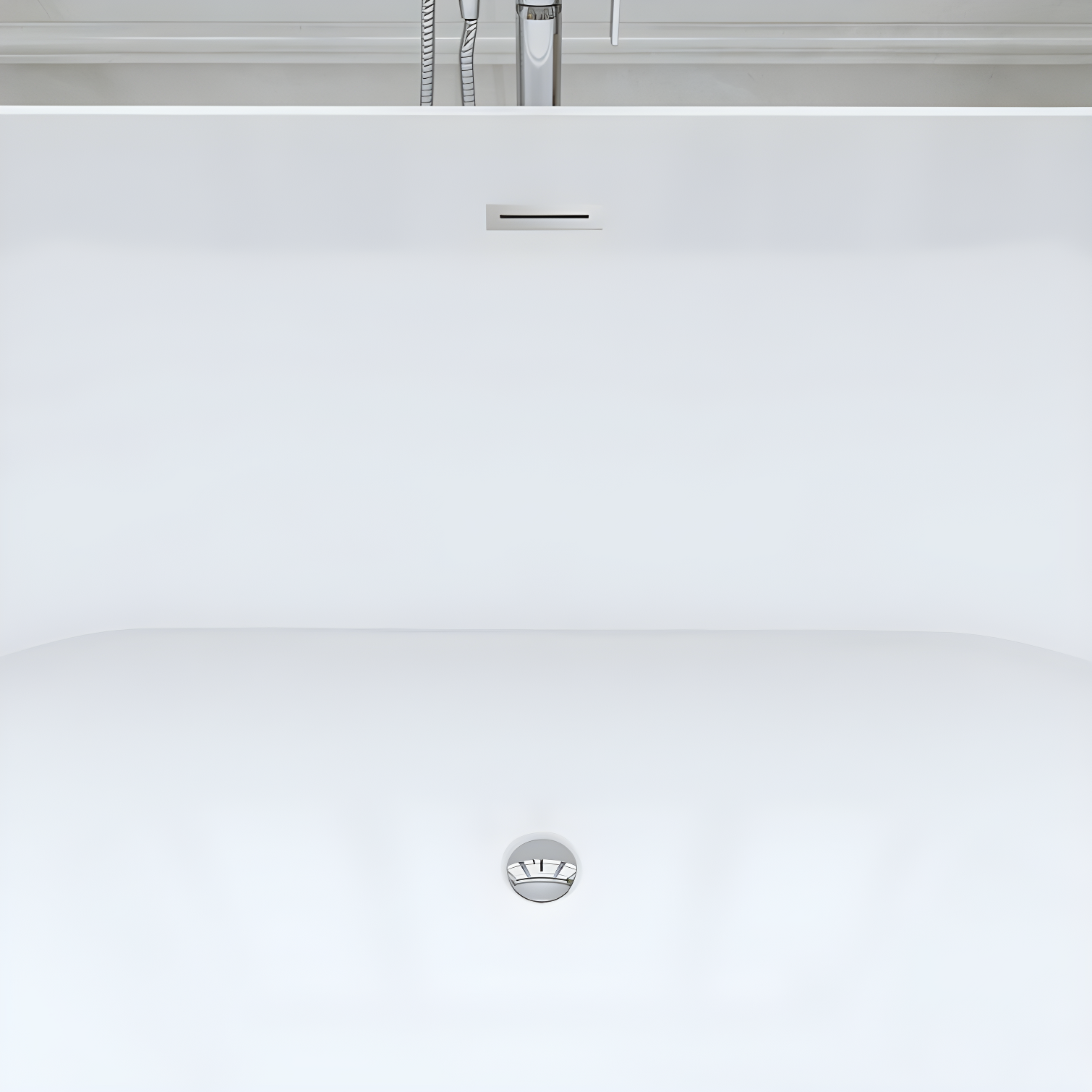 67'' x 32'' Freestanding Soaking Acrylic Bathtub