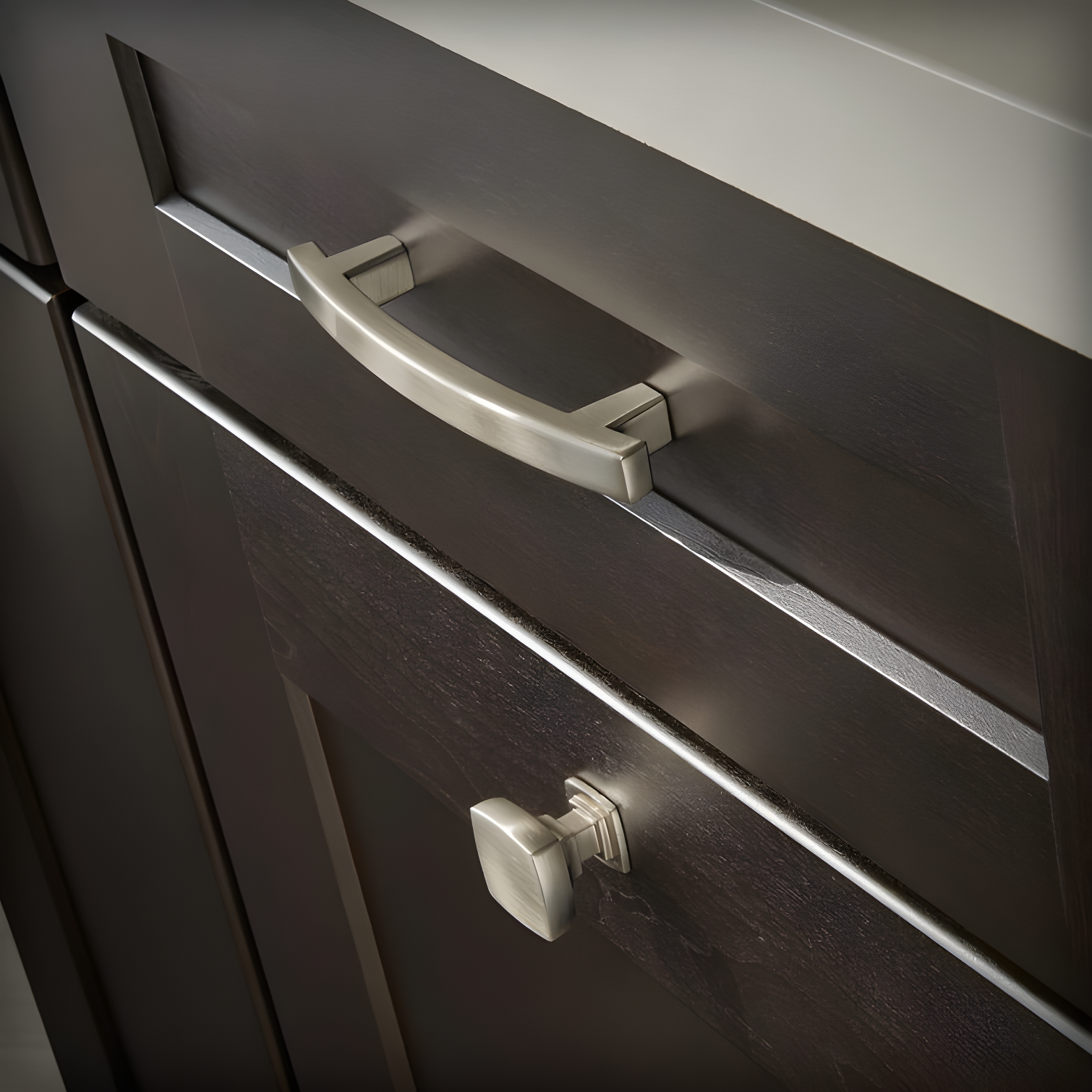 Parow 1.1457'' Square Knob