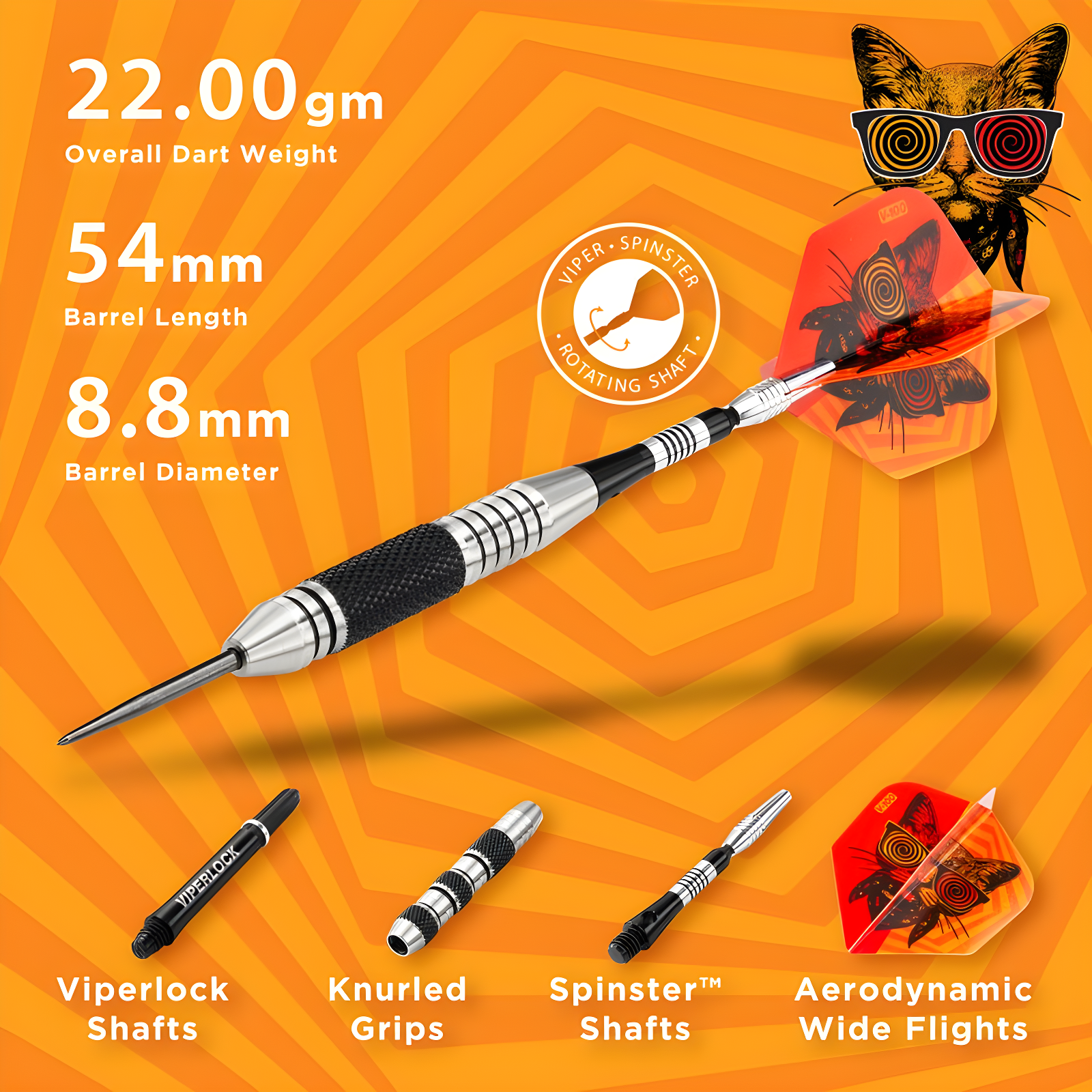 Viper The Freak Dart (Set of 3)