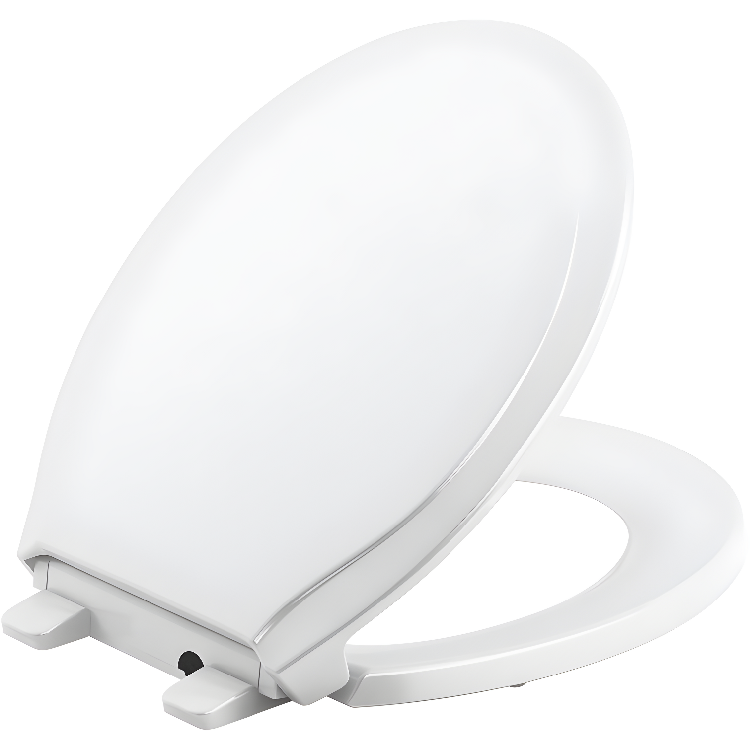 Stonewood Quiet-Close Compression-Molded Wood Toilet Seat