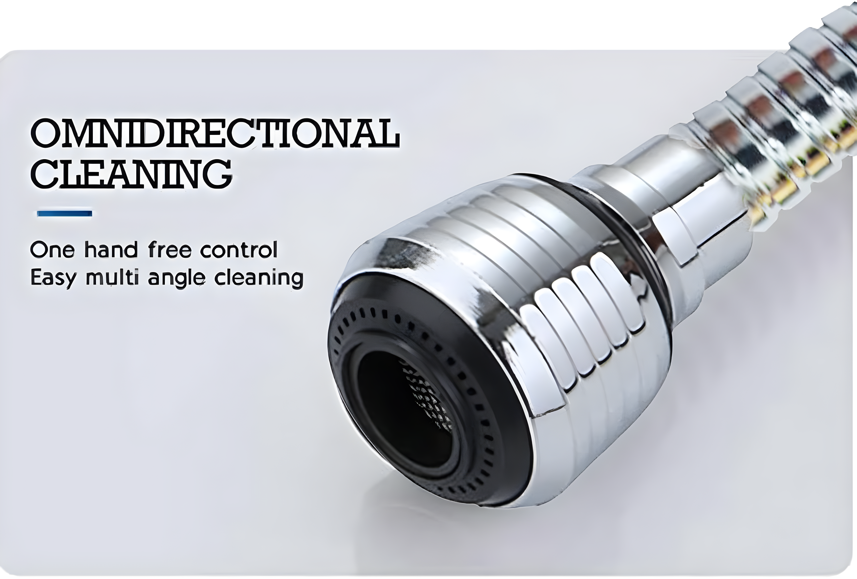 LINMOUA Kitchen Tap Adapter Faucet Hose Better Better Tap Bathroom Sink Faucet Grifo Para Cocina Sink Faucet Sprayer With Hose Better Tap Booster And Water Saving Kitchen Sink