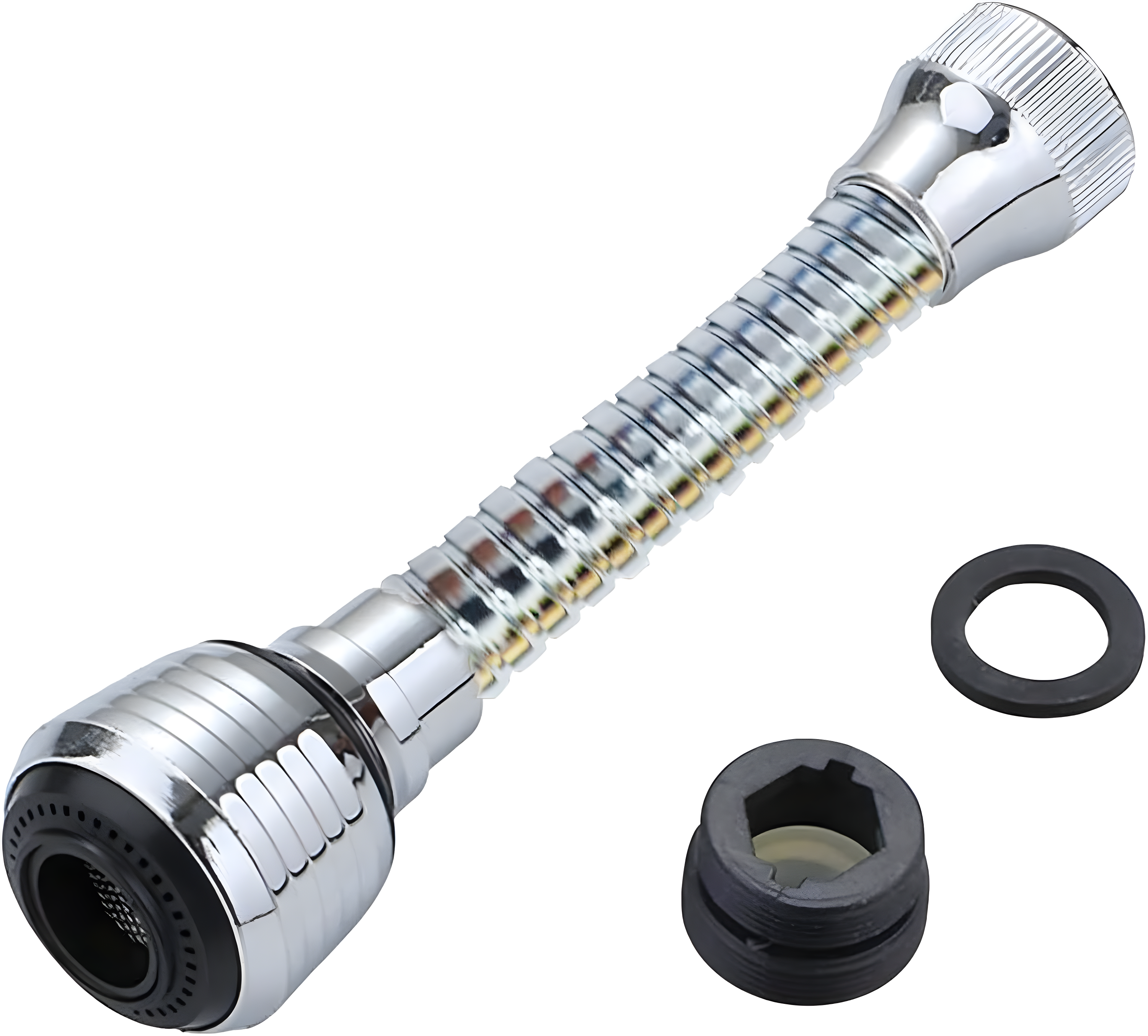 LINMOUA Kitchen Tap Adapter Faucet Hose Better Better Tap Bathroom Sink Faucet Grifo Para Cocina Sink Faucet Sprayer With Hose Better Tap Booster And Water Saving Kitchen Sink