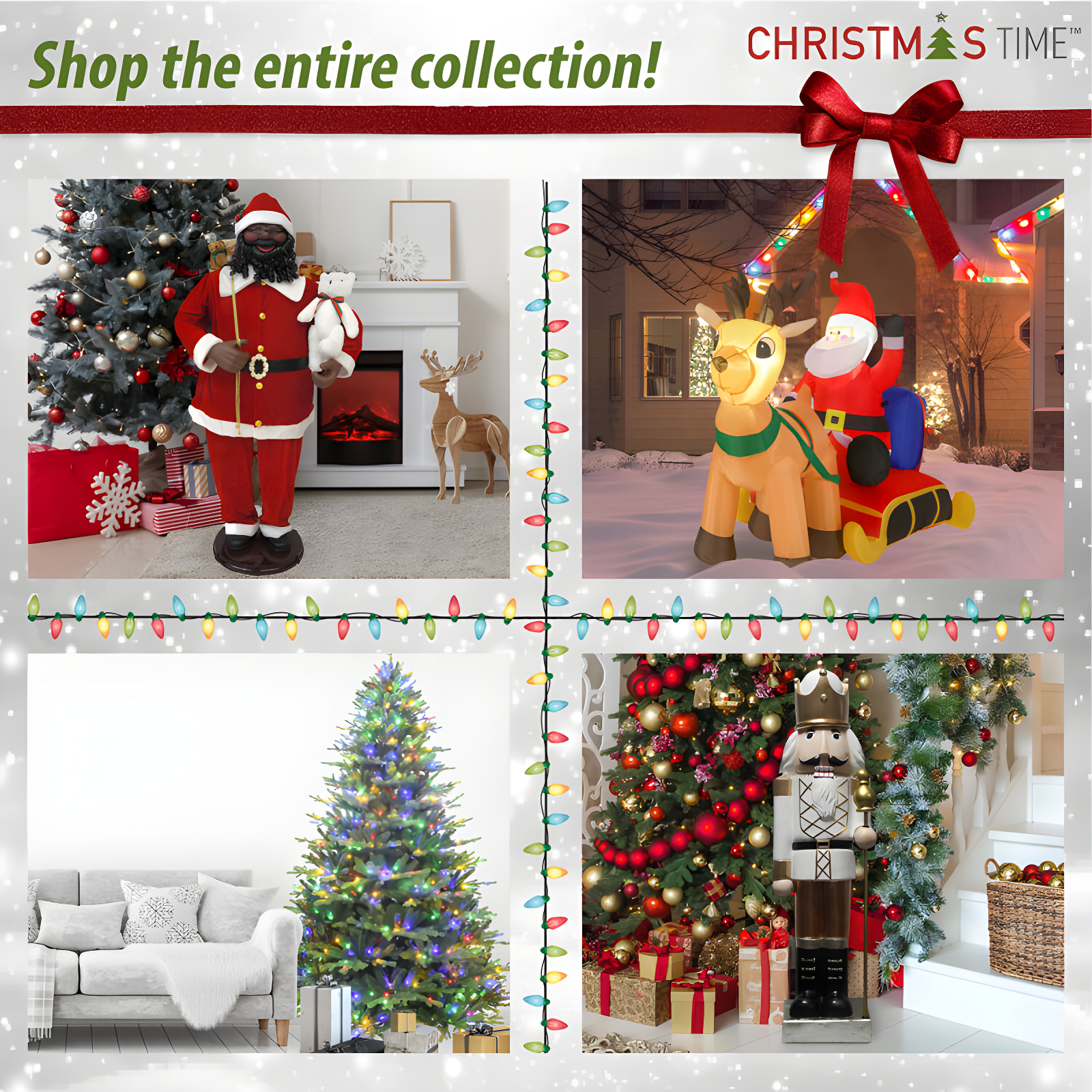 White Pine 7.5' Christmas Tree