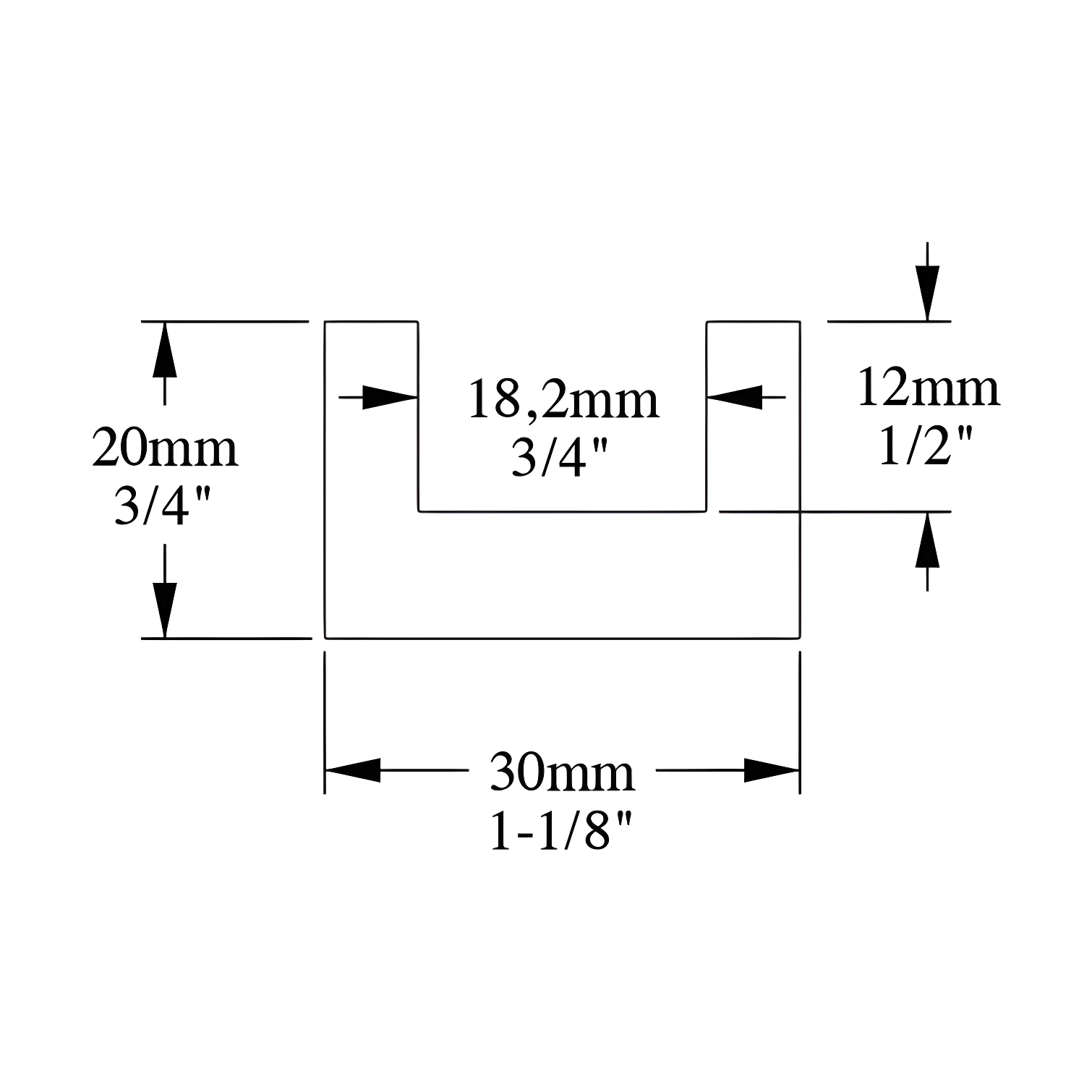 Orac Decor High Impact 3/4"H x 78"W x 1 1/8"D Crown (Set of 11)