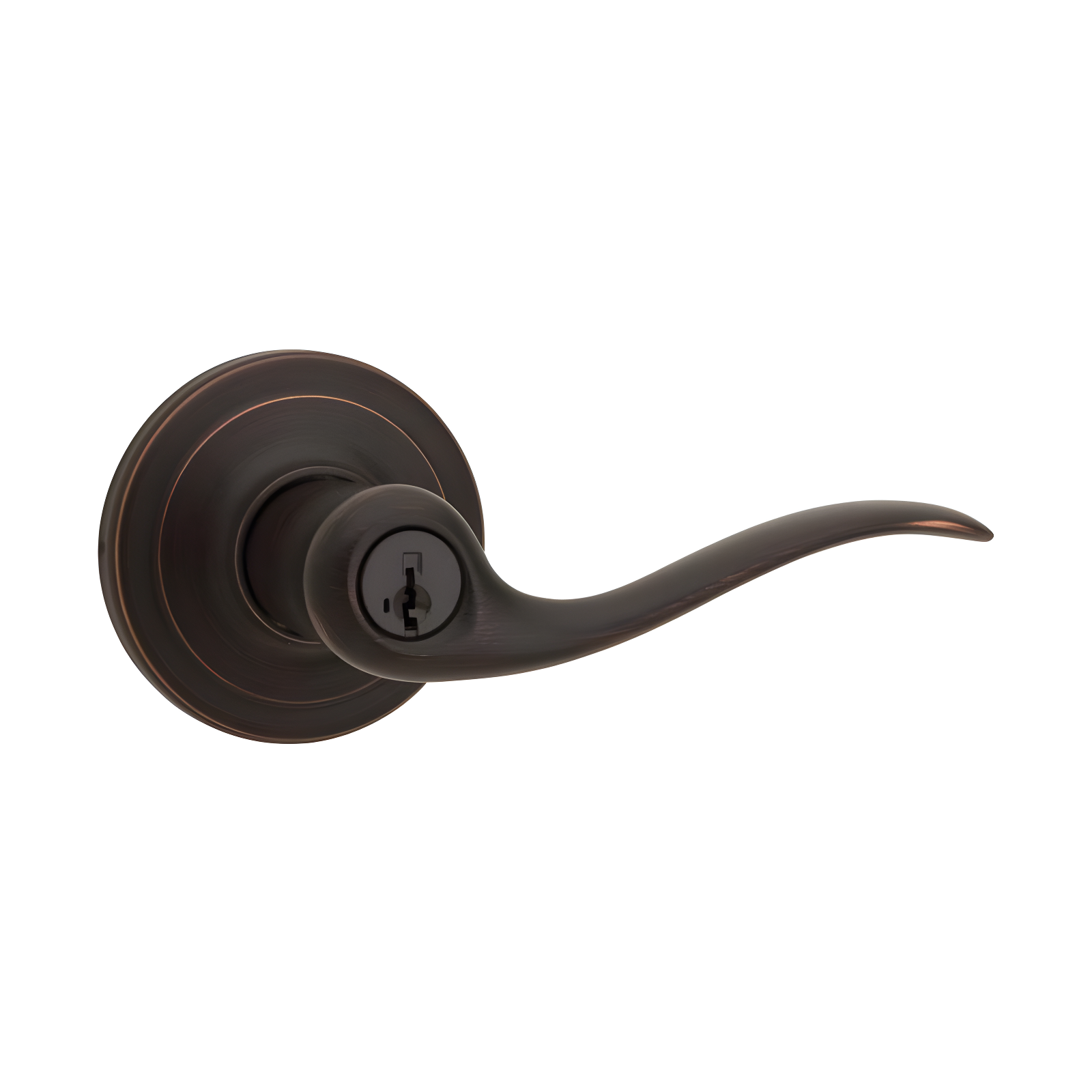 Tustin Privacy/Bed & Bath - 730 Series Keyed (Entry) with Rosette