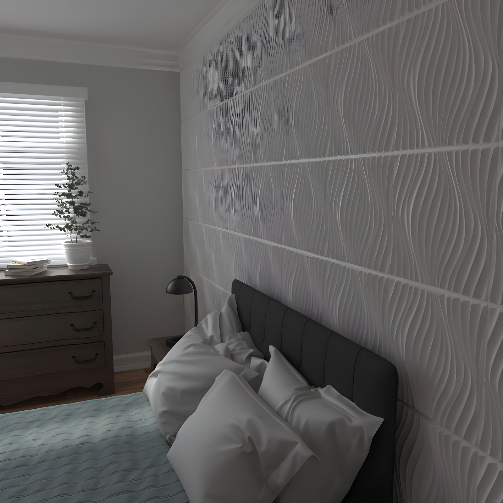 Ekena Millwork Billow EnduraWall Decorative 3D Wall Panel