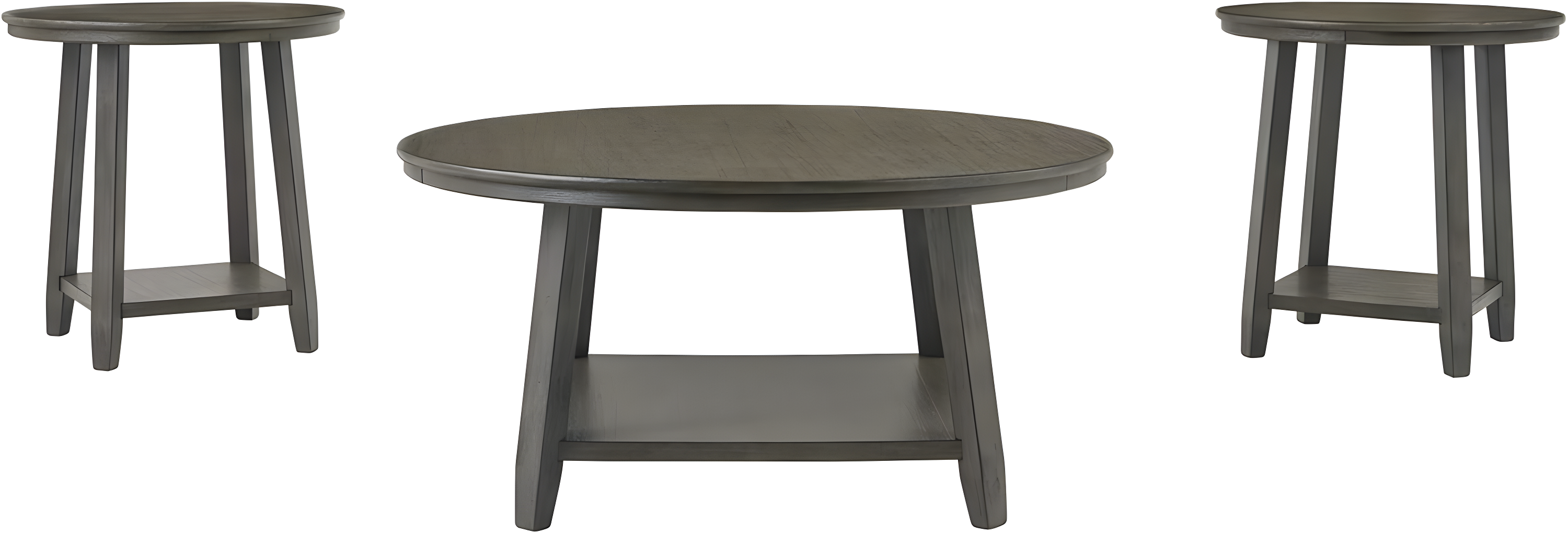 Signature Design by Ashley Contemporary Caitbrook Table (Set of 3)  Gray