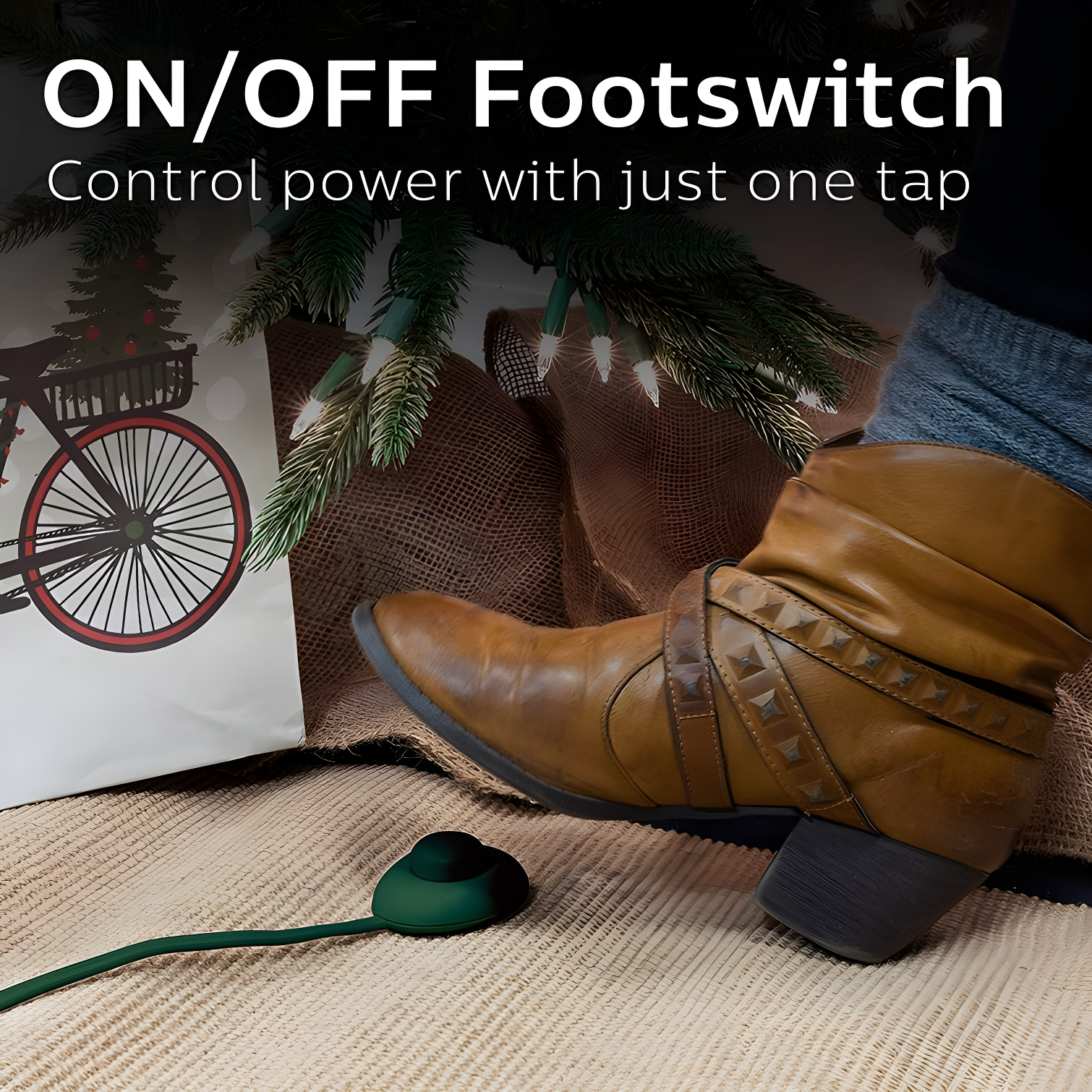 Philips 9-ft 1-Outlet Indoor Polarized Extension Cord, Green, SPS1036GF/27