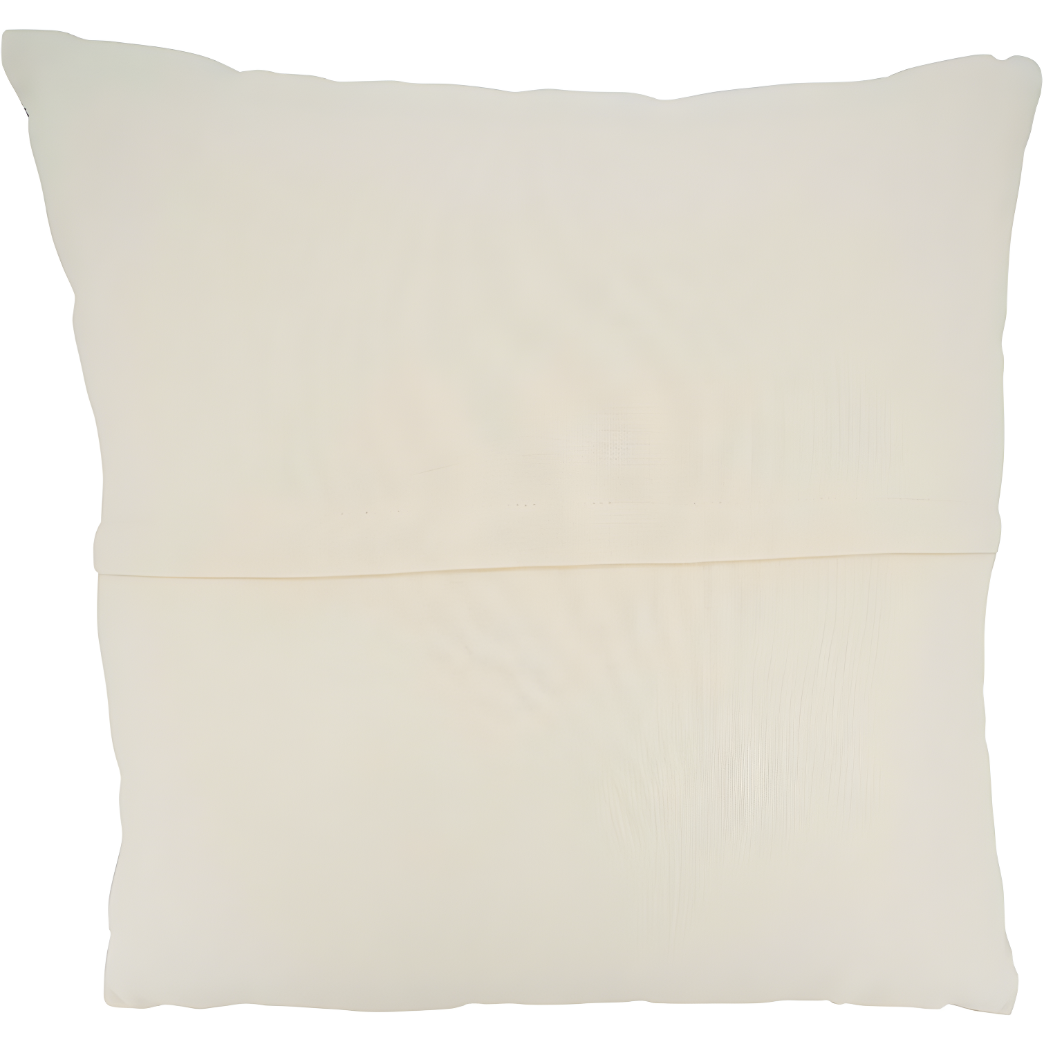 Geometric Cotton Blend Reversible Throw Pillow