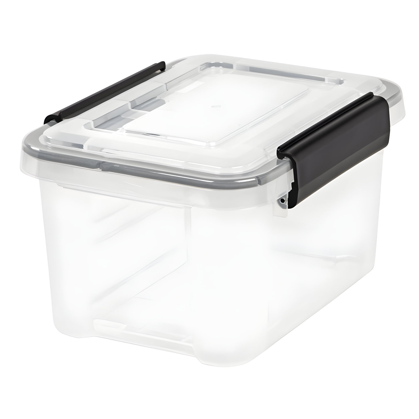 IRIS USA, Inc. 6.5 Qt./2 Gal. Weatherproof Storage Tote