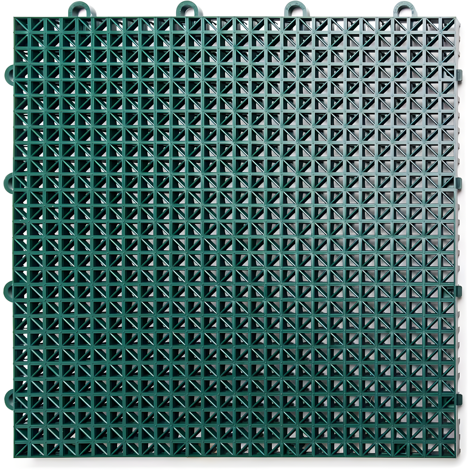 12" x 12" Plastic Interlocking Deck Tile (40-Pack)