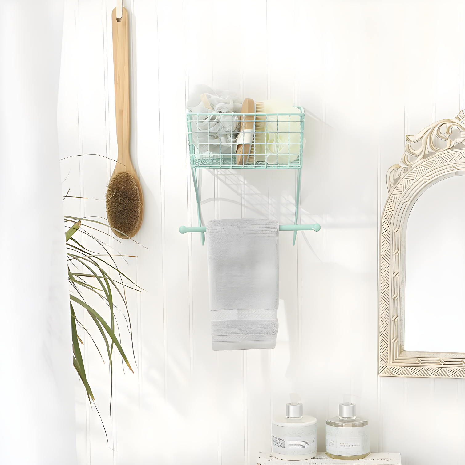 1 Wall Towel Rack