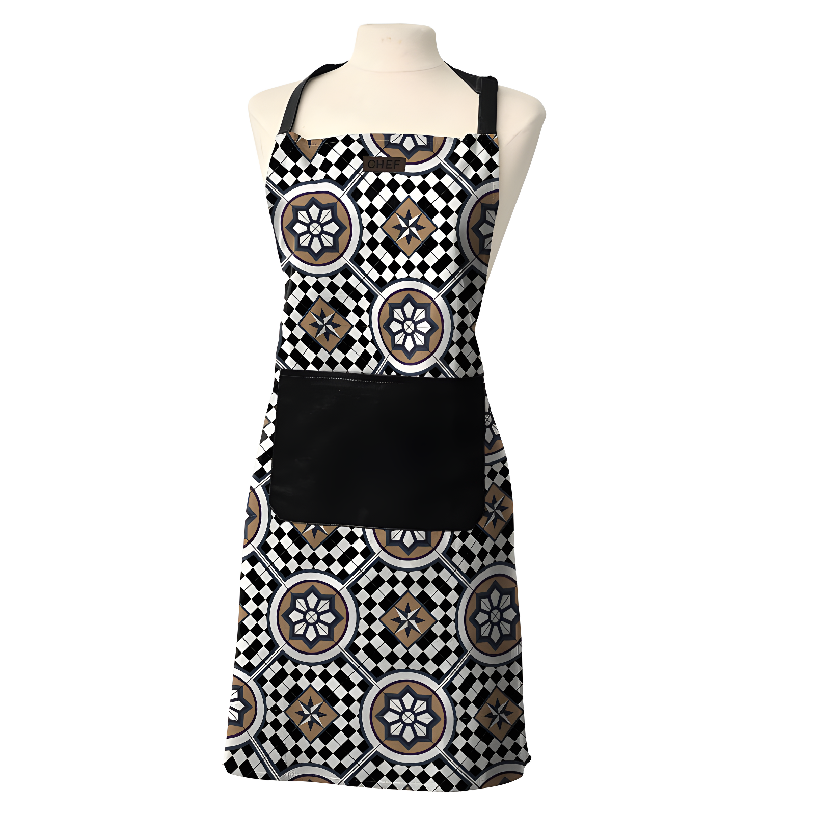 Evideco Marrakesh Geometric Cotton