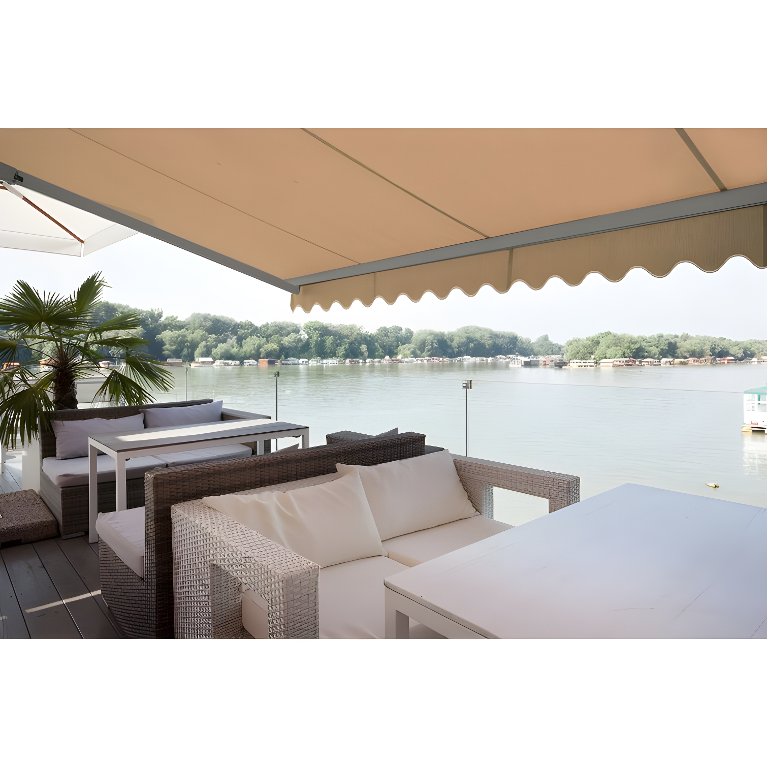 Classic Manual Retractable Patio Awning