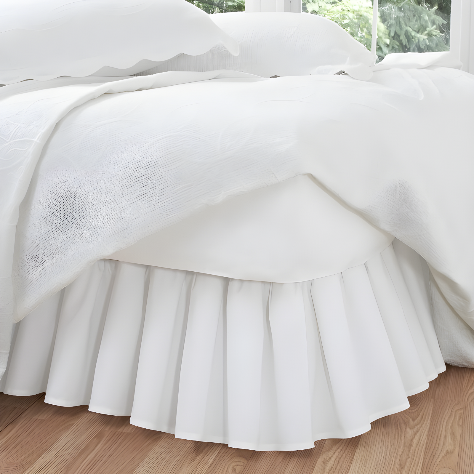 Tailored Bed Skirt