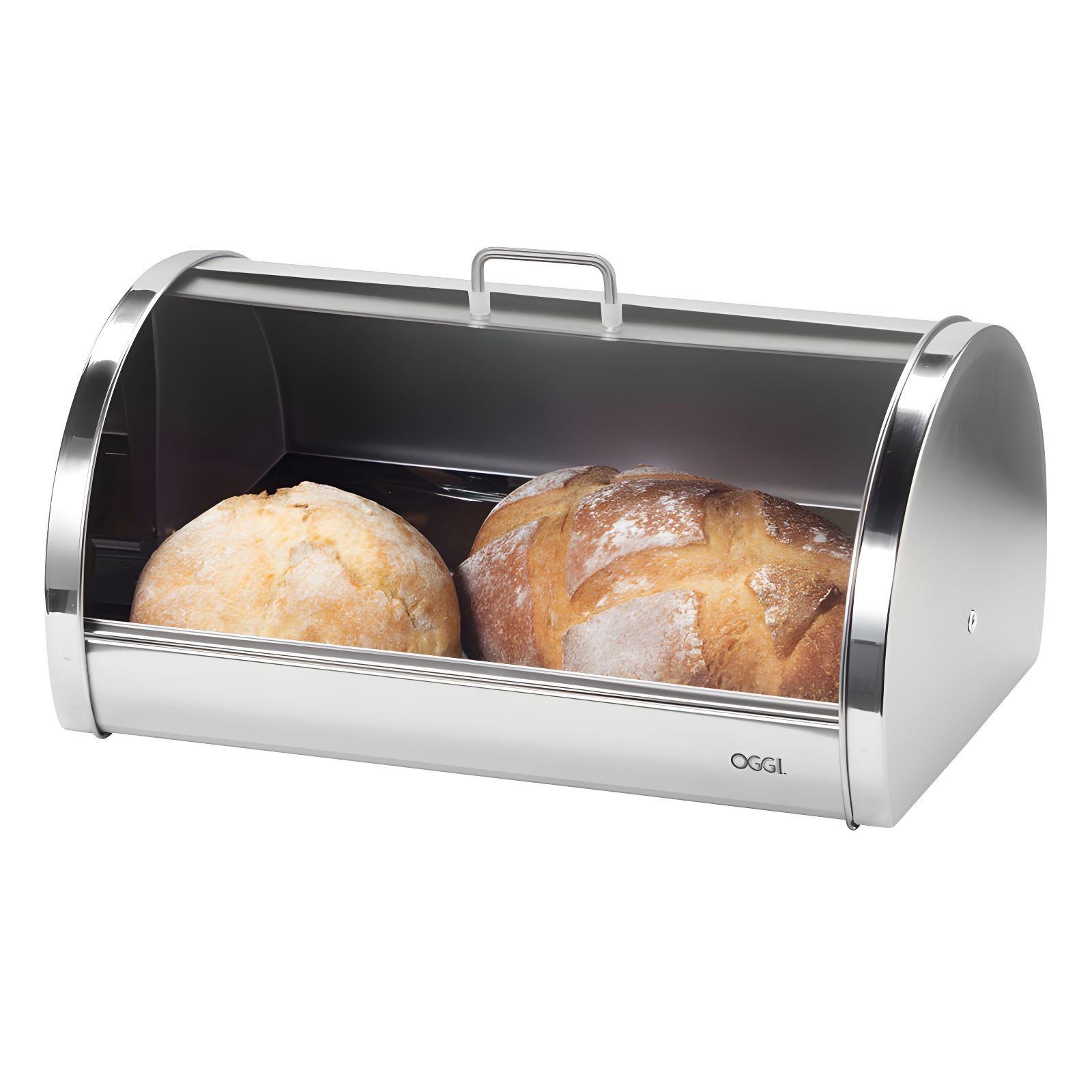OGGI OGGI Neat Bread Box with Frosted Lid