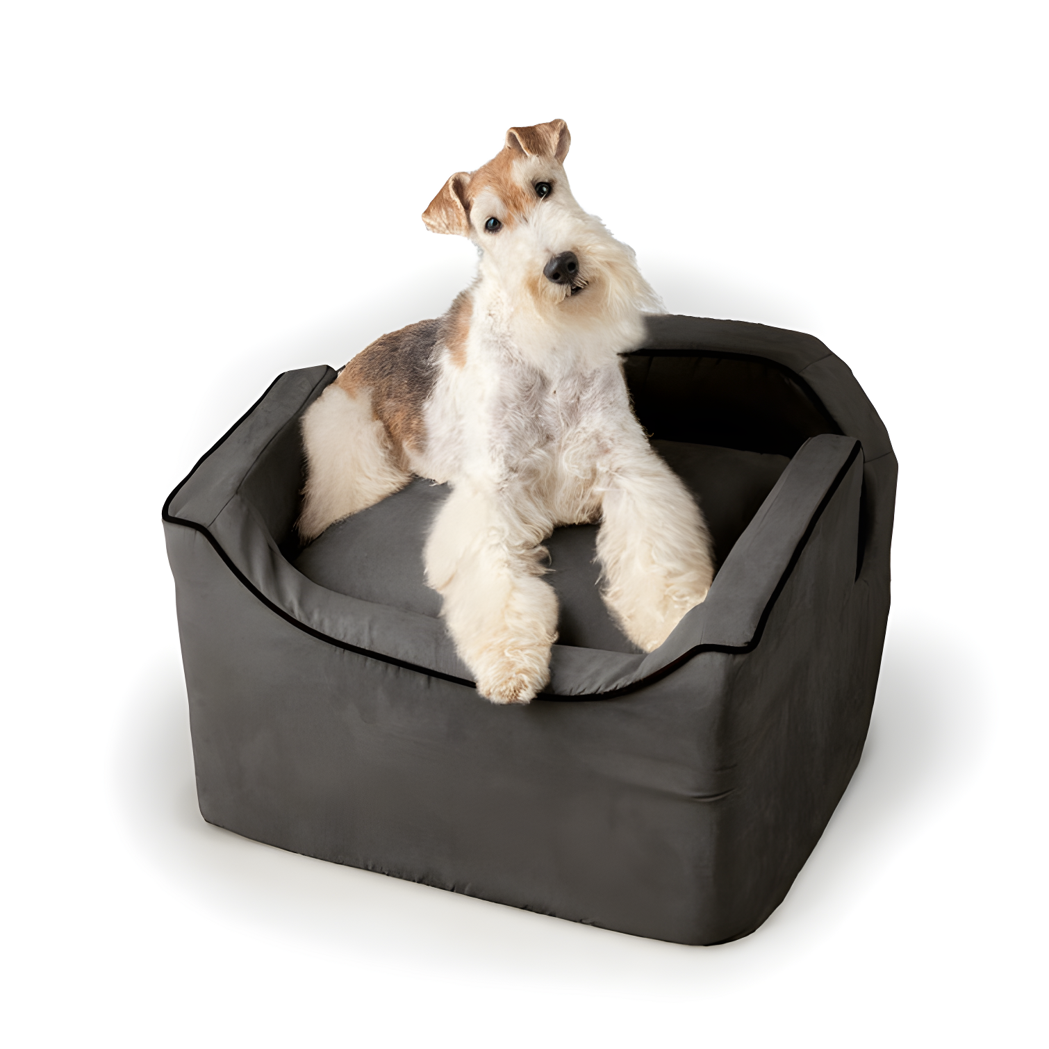 Snoozer Pet Products Snoozer Microsuede Lookout 1 Dog Car Seat