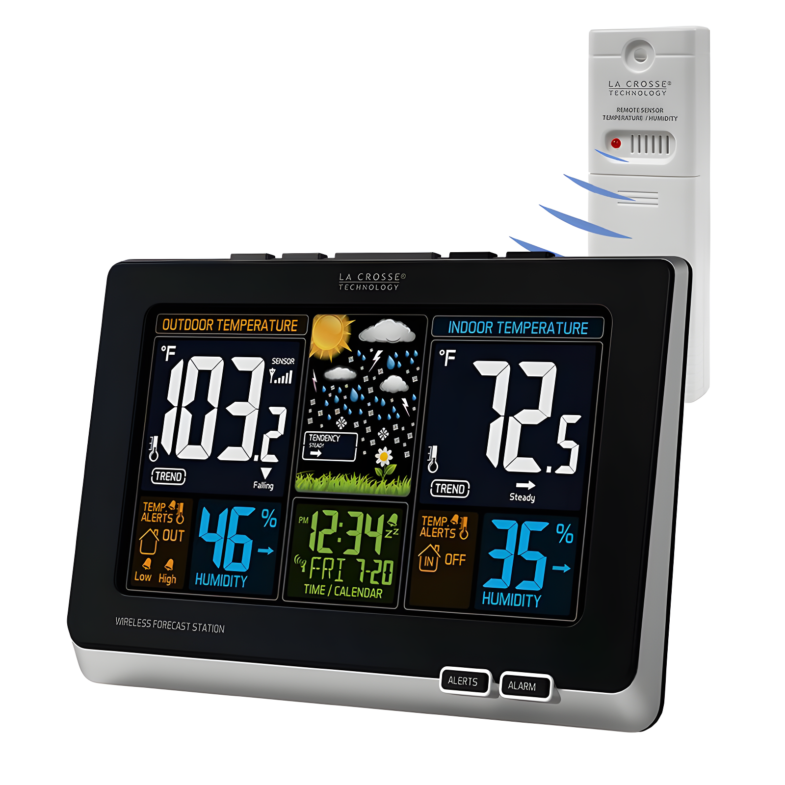 5.48'' Wireless Outdoor Weather Station