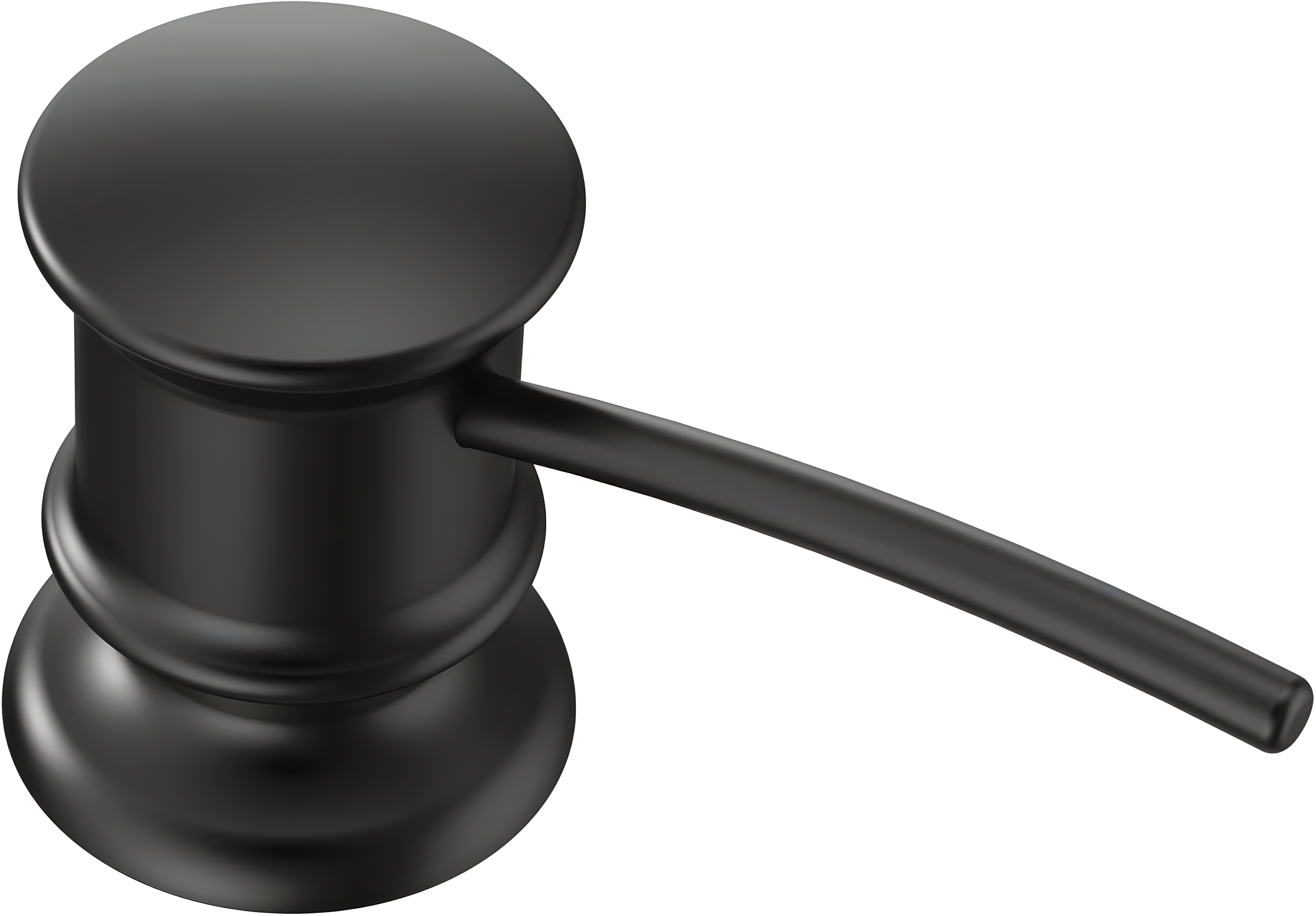 Moen 3944Bl Mounted Soap Dispensers Matte Black