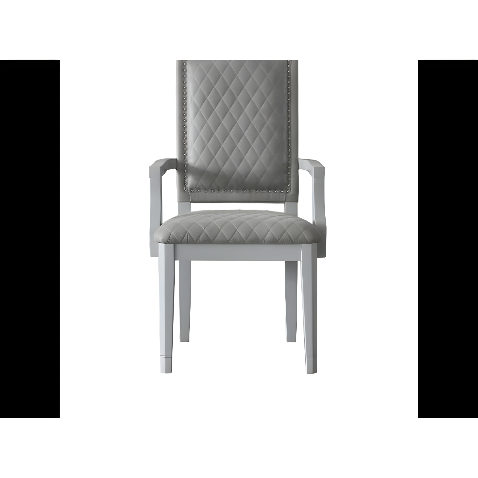 21.7" House Marchese Two-Tone Accent Chair with Nailhead Trim & Armrest - Acme Furniture