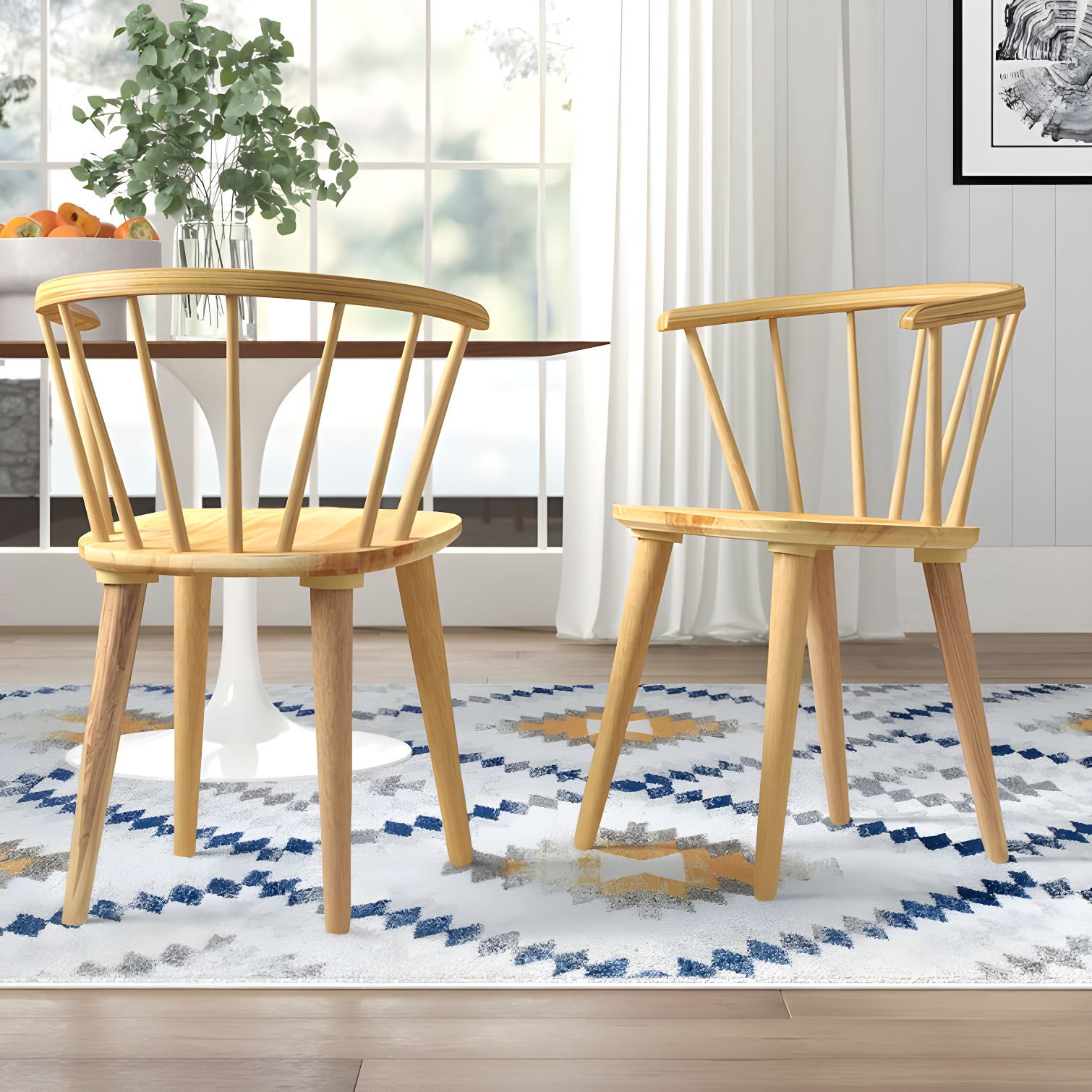 Sheffield Solid Wood Dining Chair